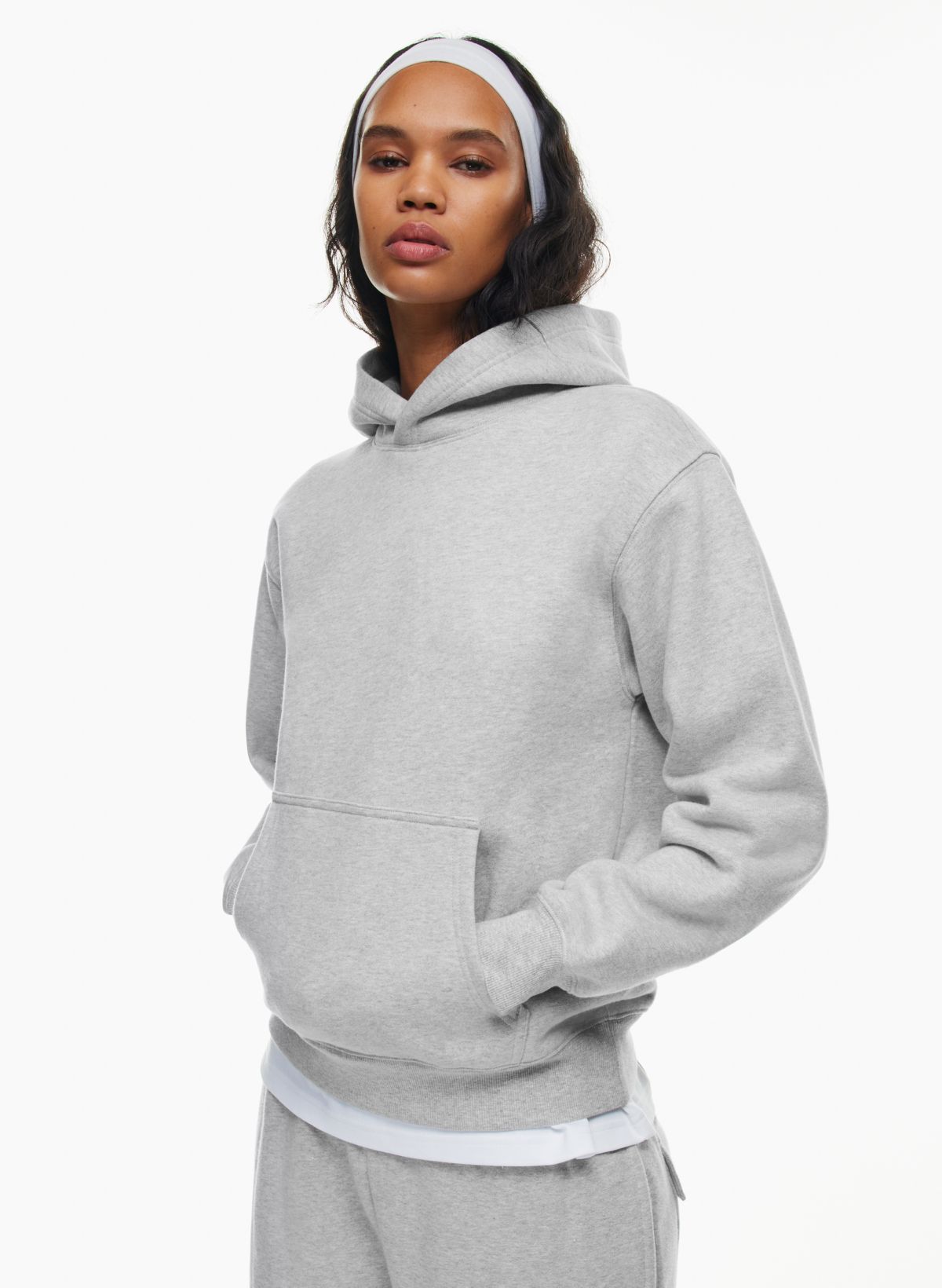 Tna COZY FLEECE PERFECT HOODIE | Aritzia US