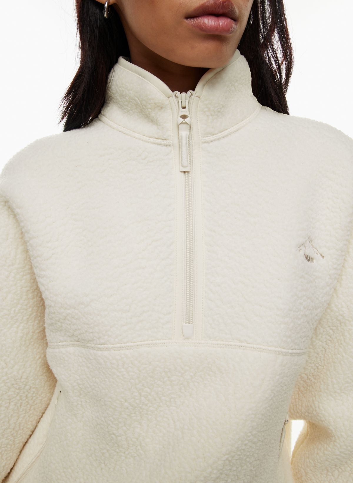 1/4 Zip 1/2 Zip Sweater –