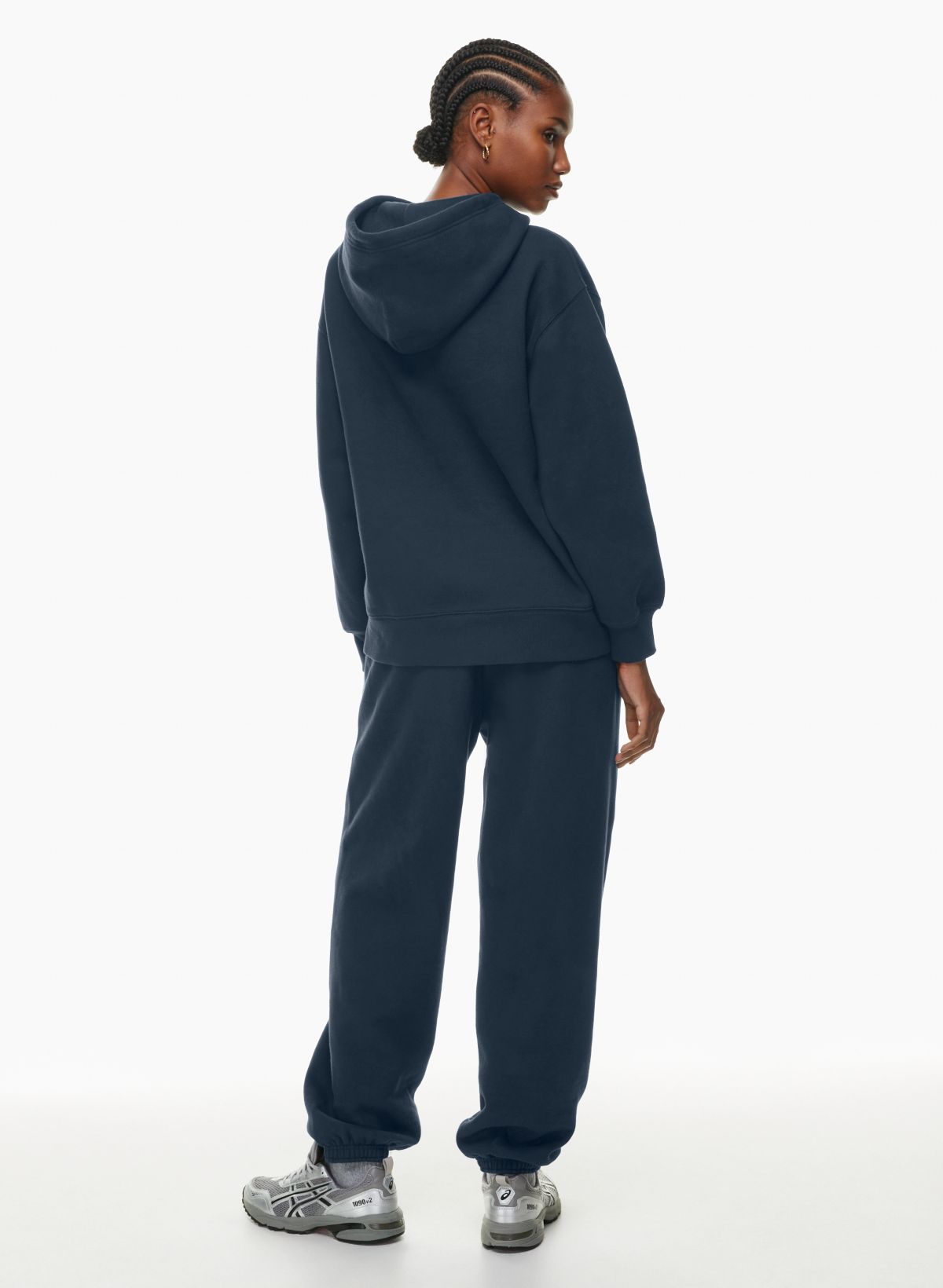Tna COZY FLEECE BOYFRIEND HOODIE | Aritzia US