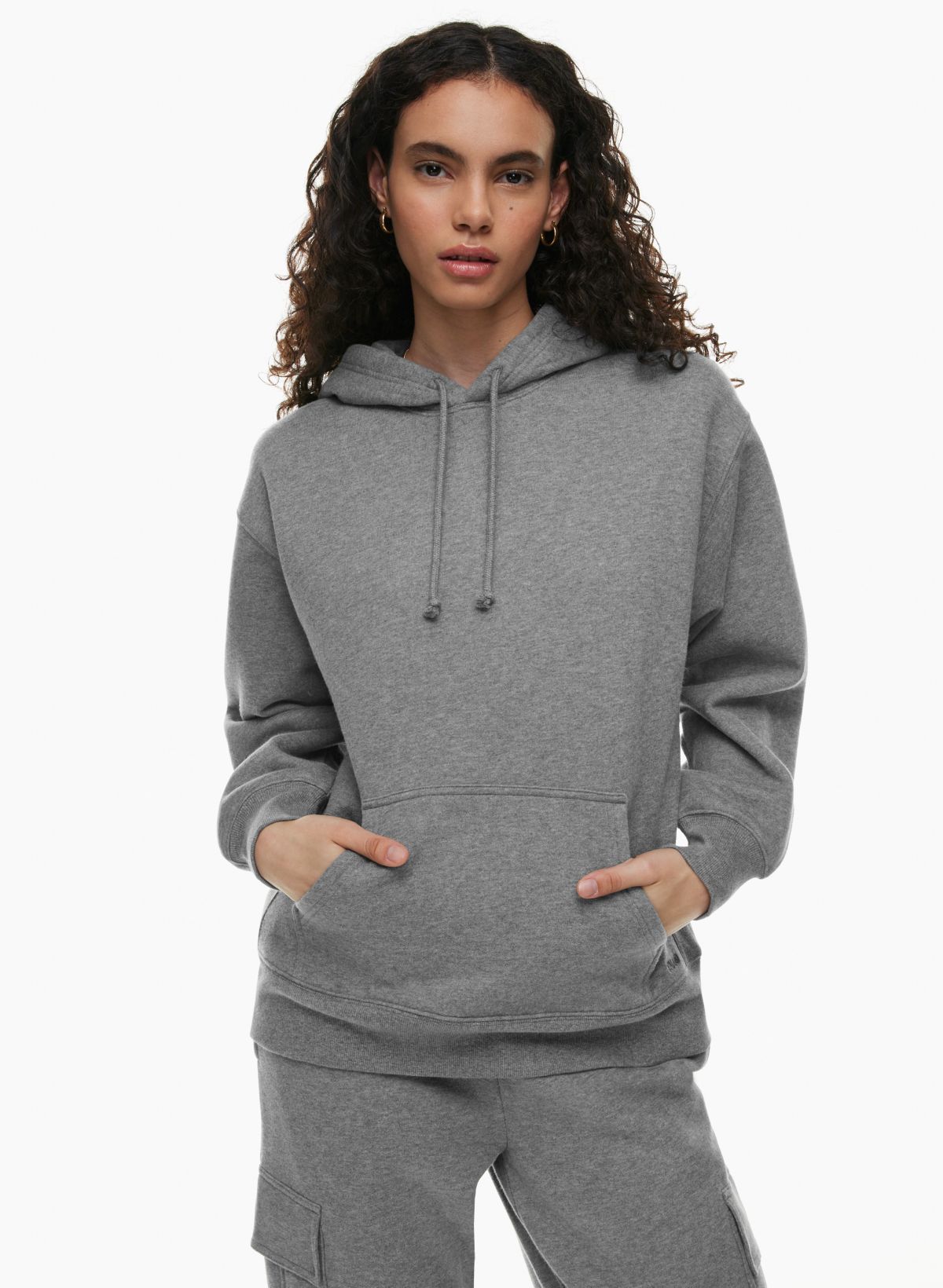 Tna COZY FLEECE BOYFRIEND HOODIE | Aritzia CA