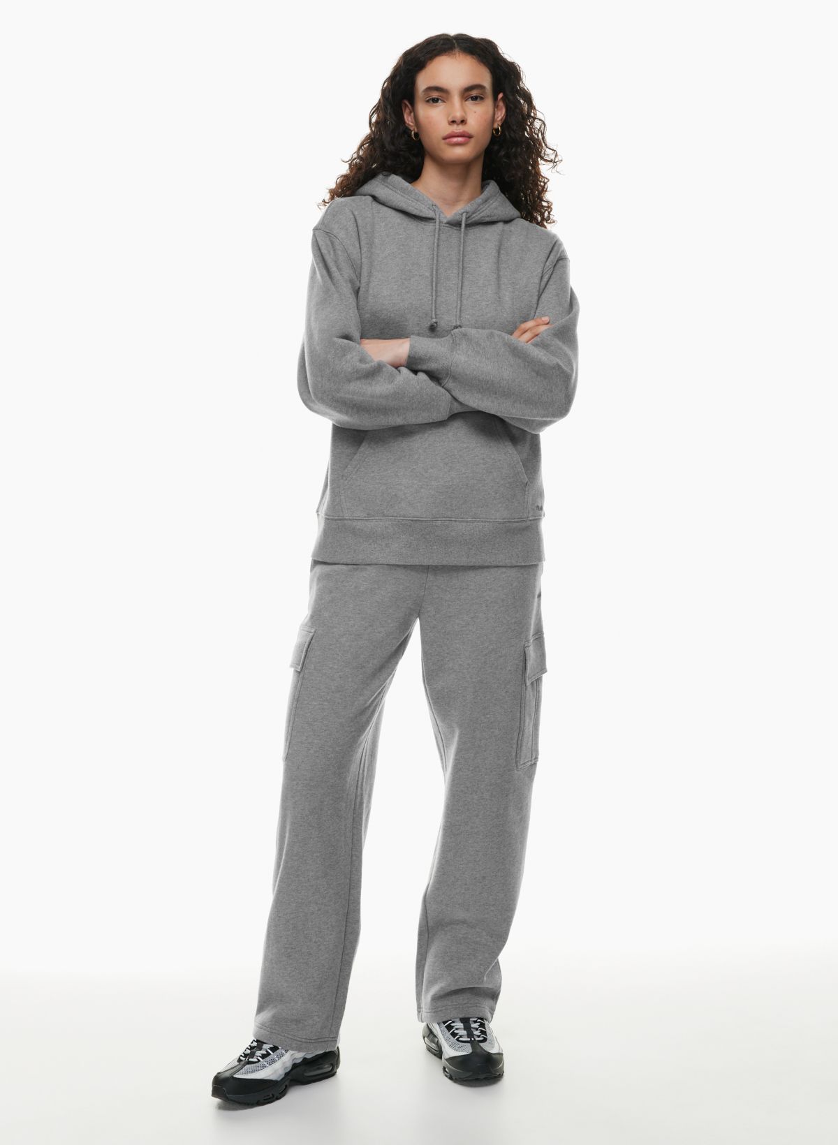 Tna COZY FLEECE BOYFRIEND HOODIE | Aritzia CA