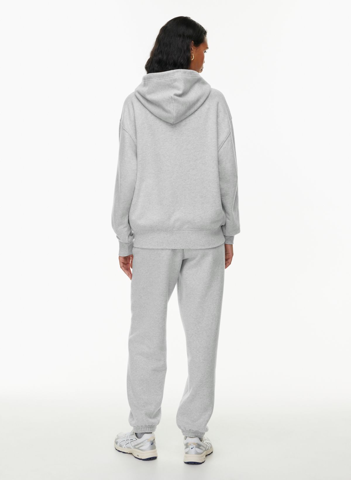 Nike Tech Fleece Full-Zip Hoodie & Pants 2 Pc Set Taupe/Black