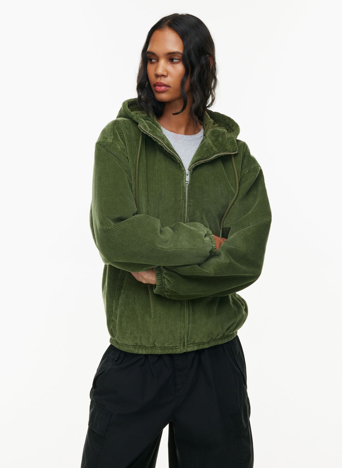 Aritzia hot sale fleece jacket