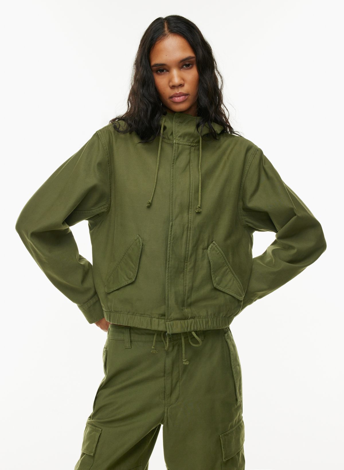 Aritzia raincoat clearance