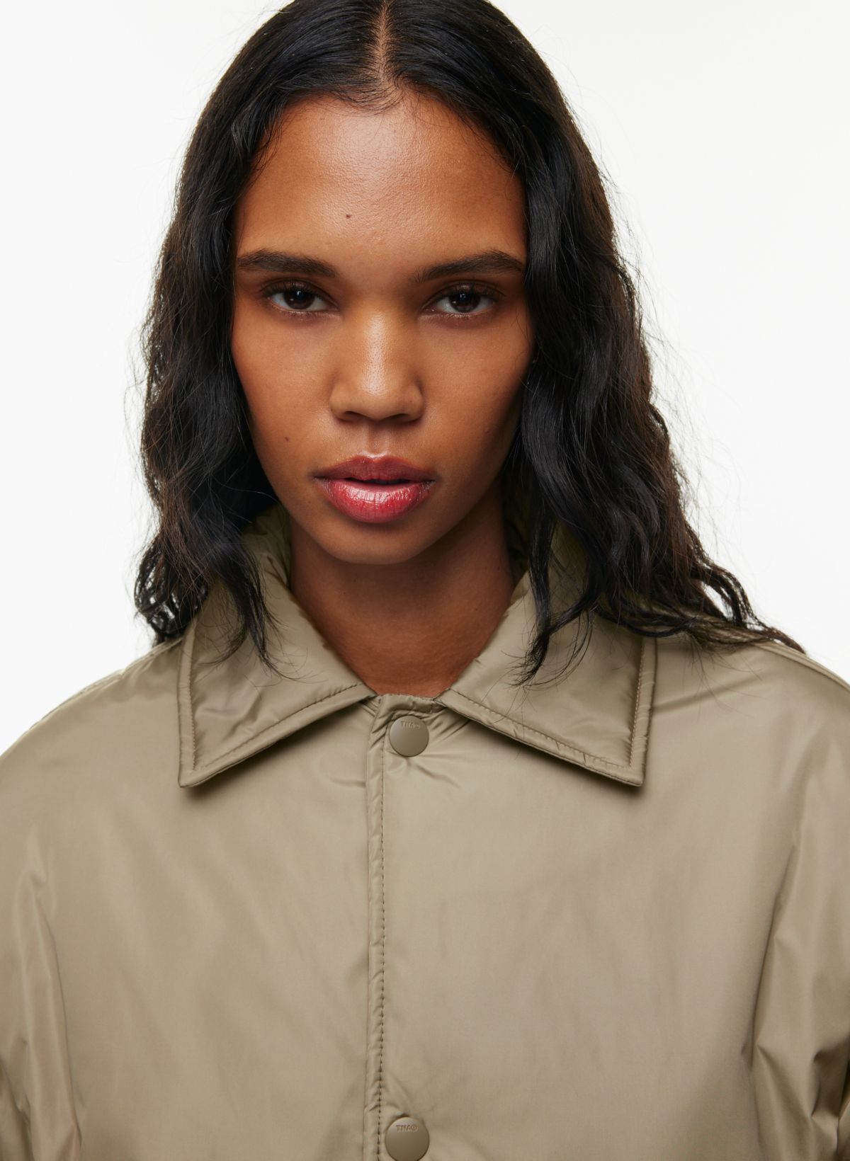 Tna COACHES SHORT JACKET | Aritzia US