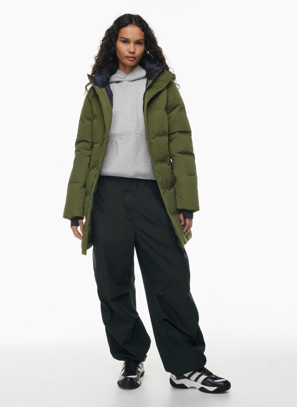 Aritzia best sale long parka