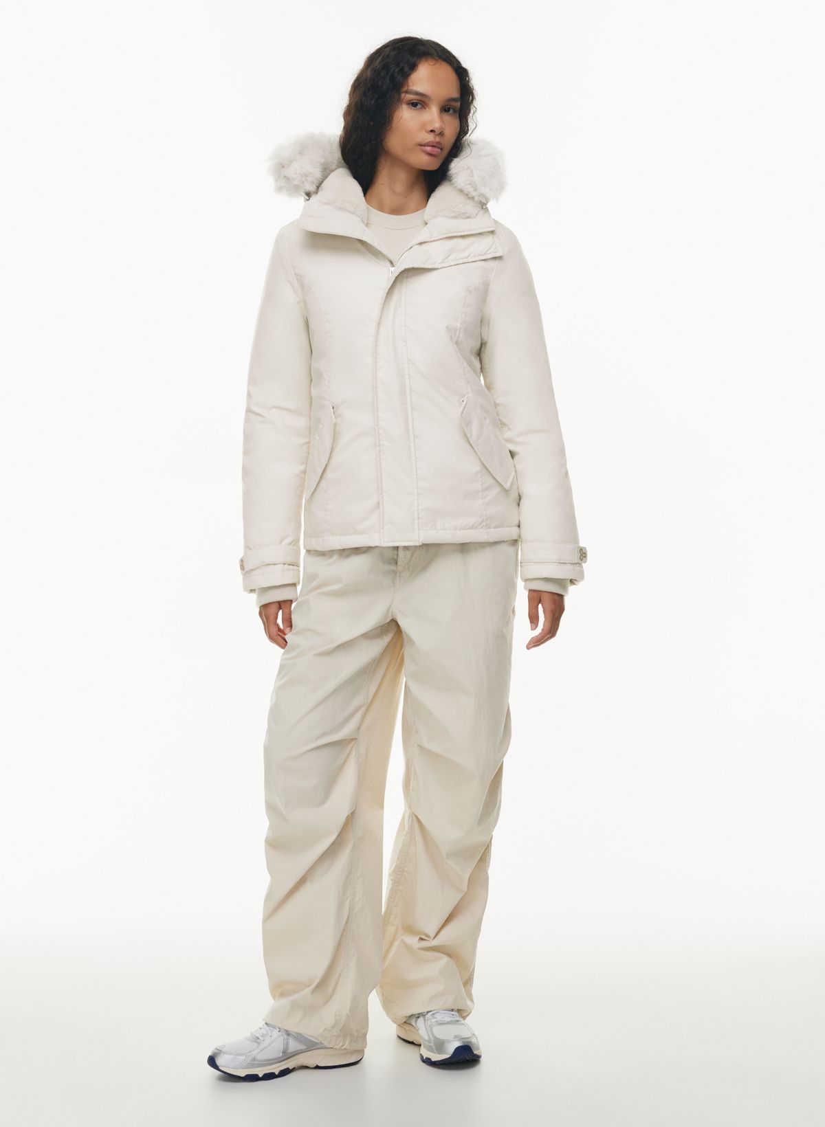 Choose your new Women's Tek Gear® Essential Hooded Jacket and get 20% off