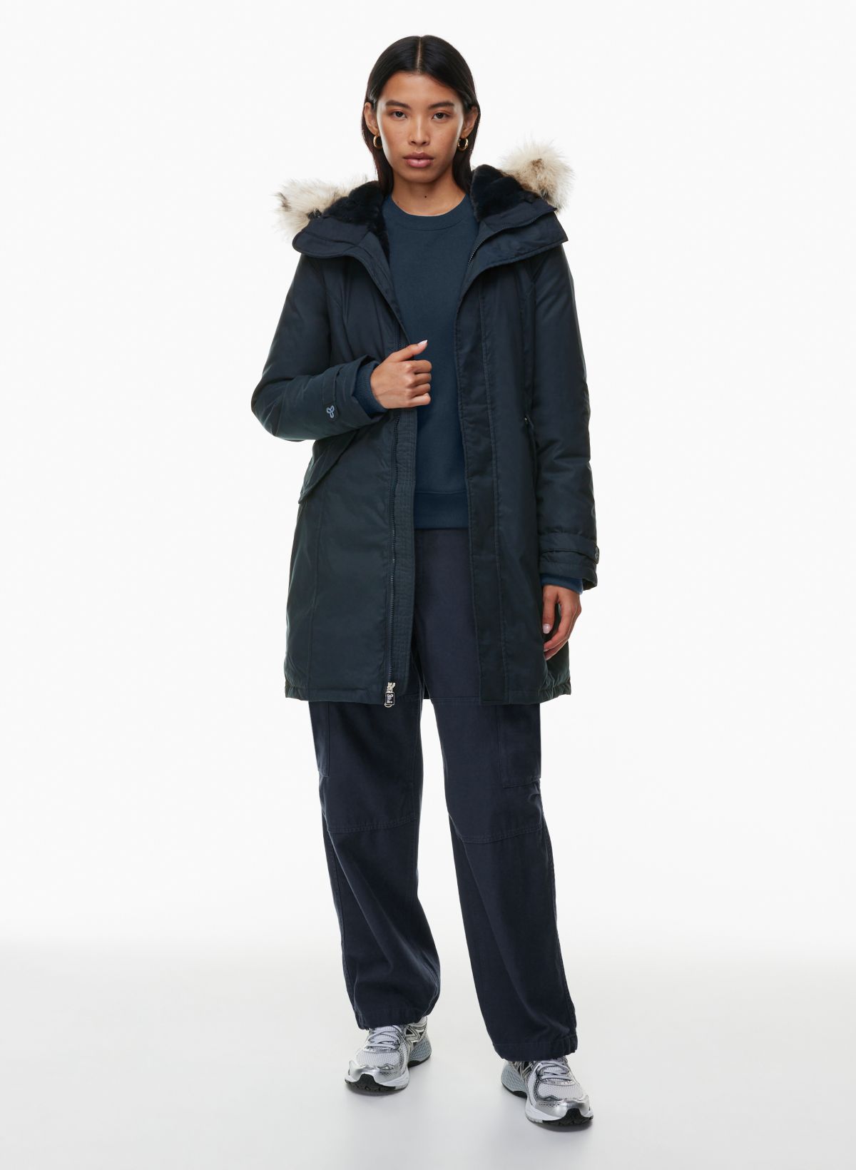 Tna store long parka