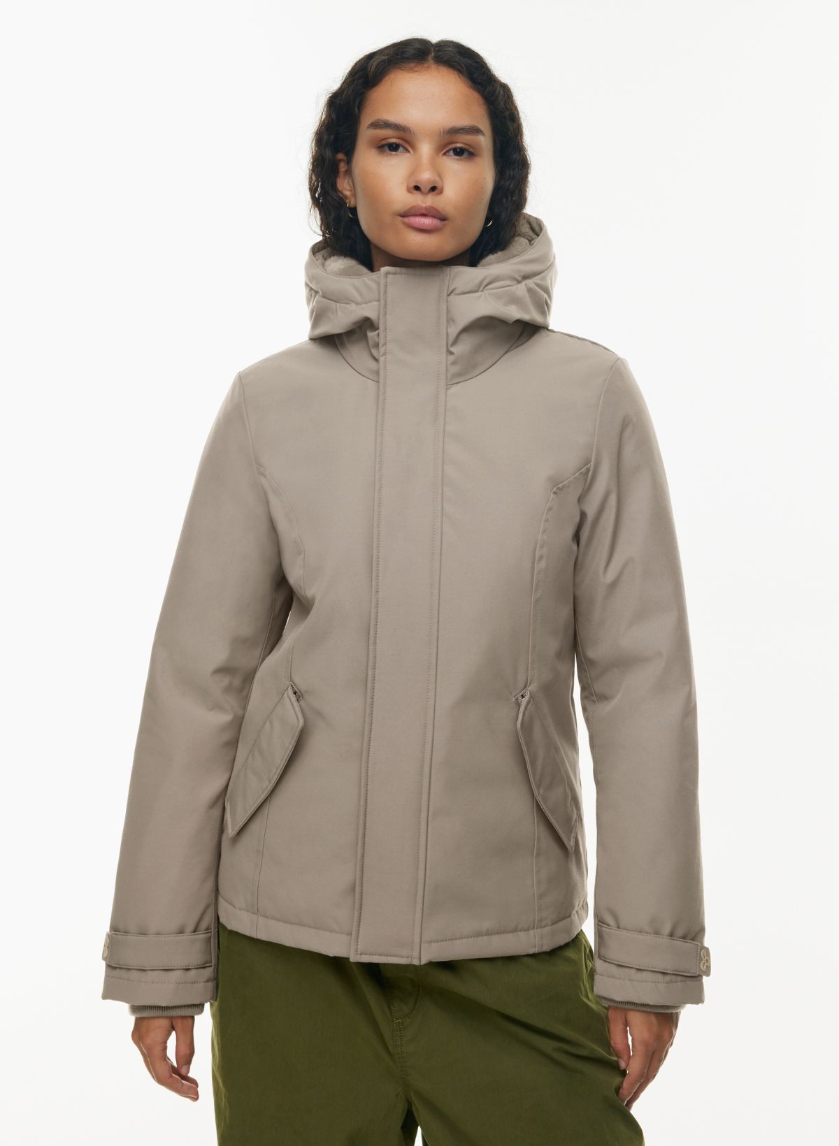 Aritzia summit parka sale