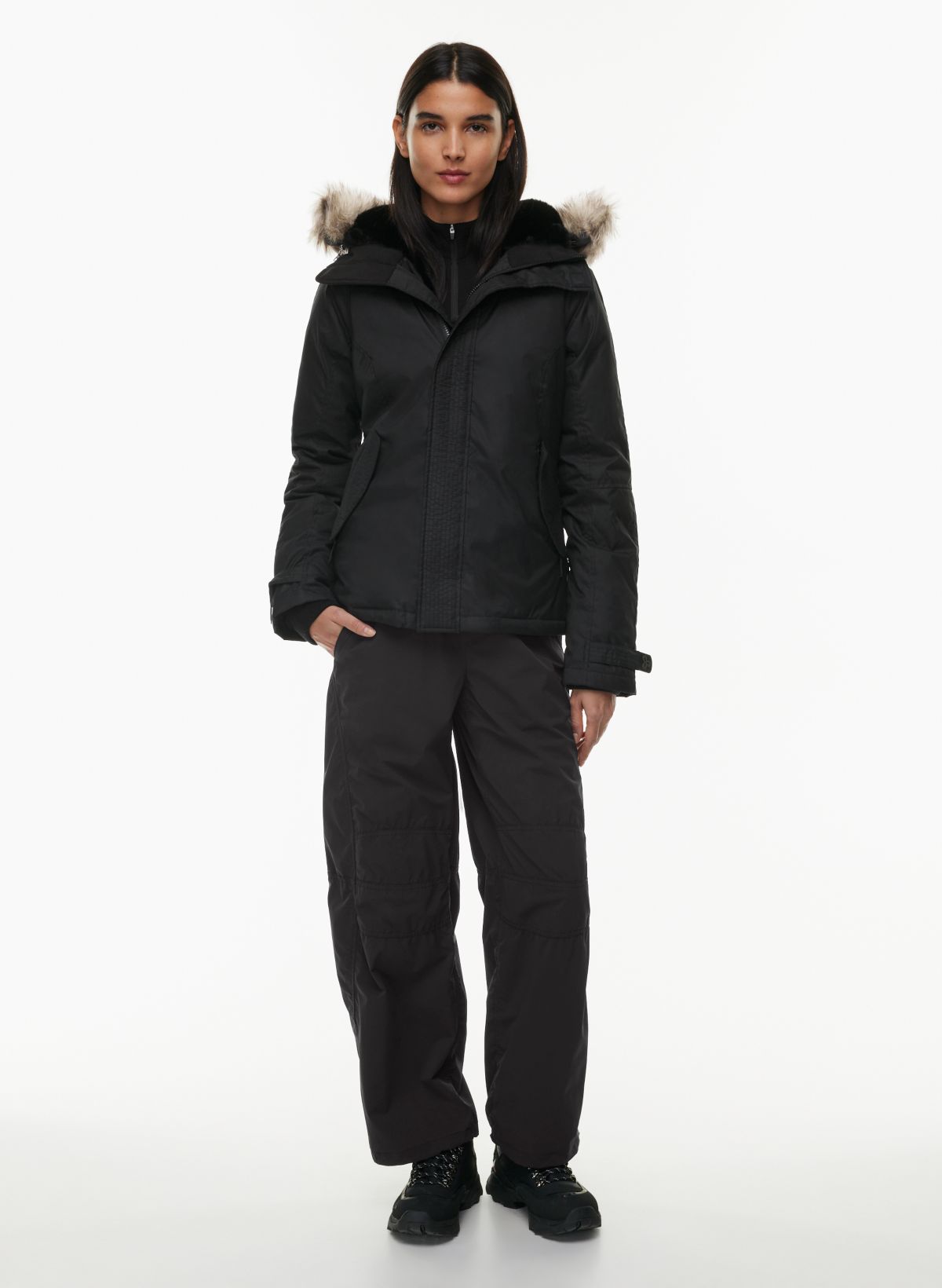 Tna THE SUMMIT PARKA SHORT