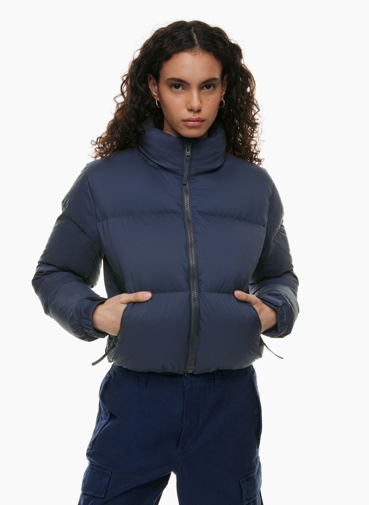 W's Micro Puff Jkt - Classic Navy, M – Pro Ski Service