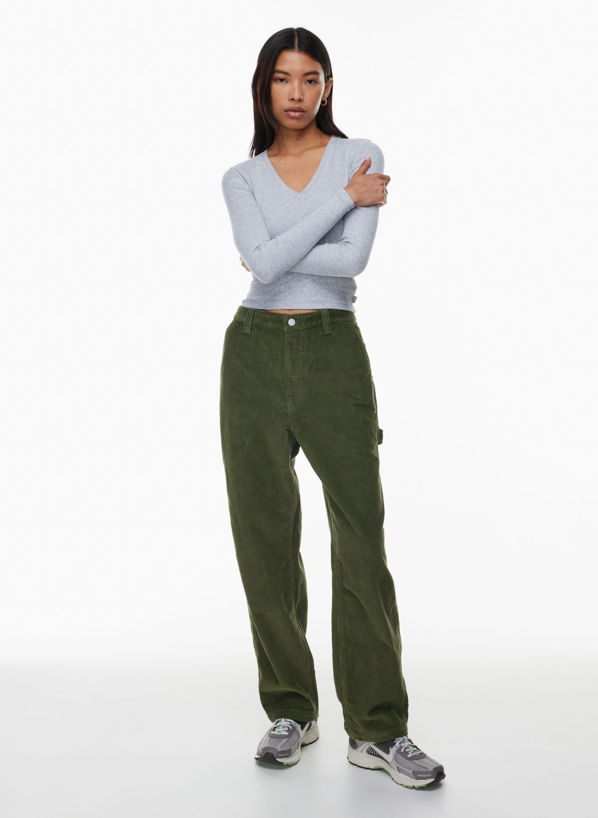 Wonderly Women's Corduroy Bootcut Pants