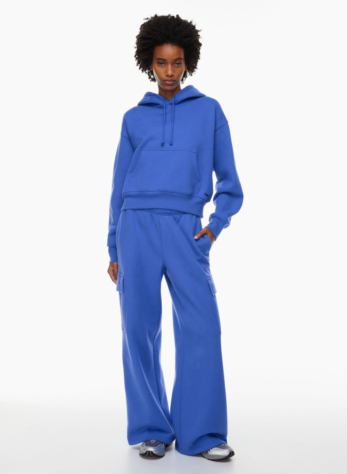 Tna COZY FLEECE MEGA CARGO™ WIDER SWEATPANT | Aritzia US