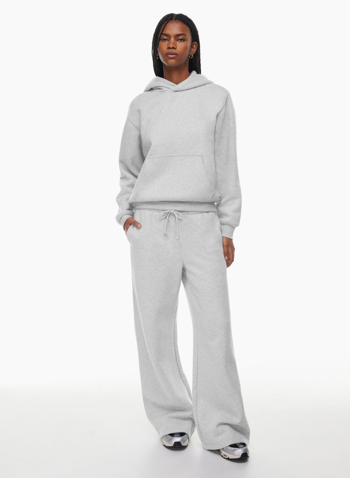 Sweatsuit Sweatpants - Monogram Embroidered(CUT SMALL)