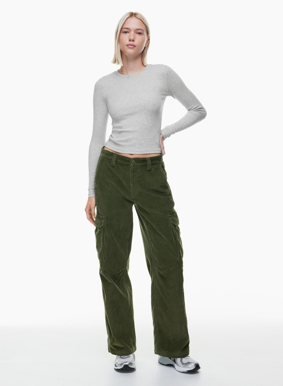 Tna CORBETT CORDUROY CARGO PANT | Aritzia US