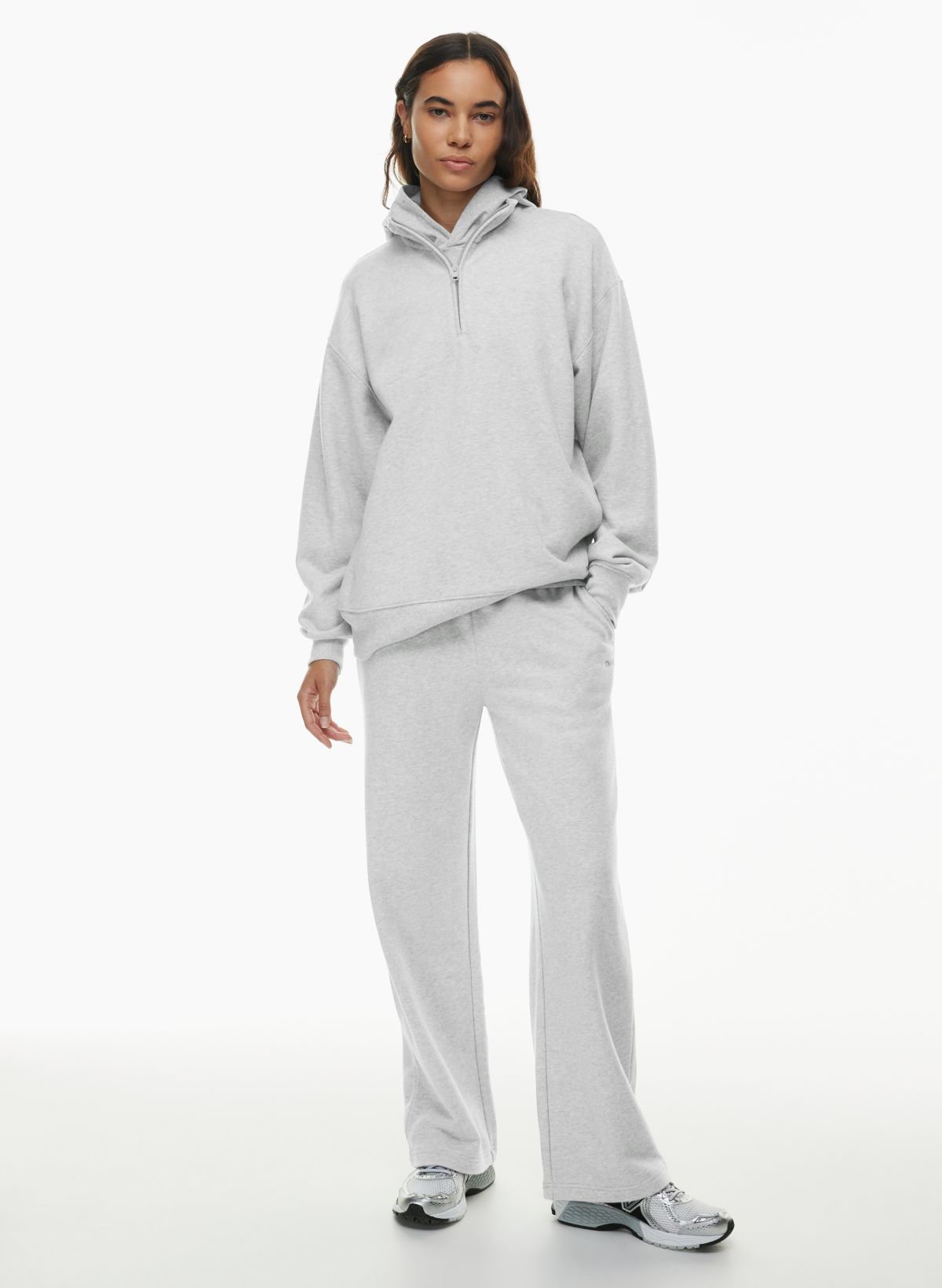 Big M. Sweatpants - Heather Grey – The Marathon Clothing