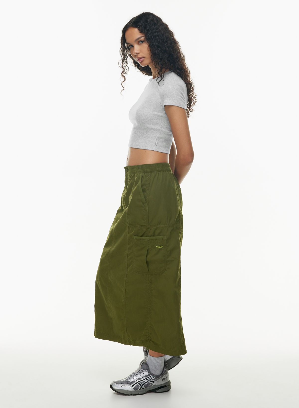 Aritzia best sale maxi skirt