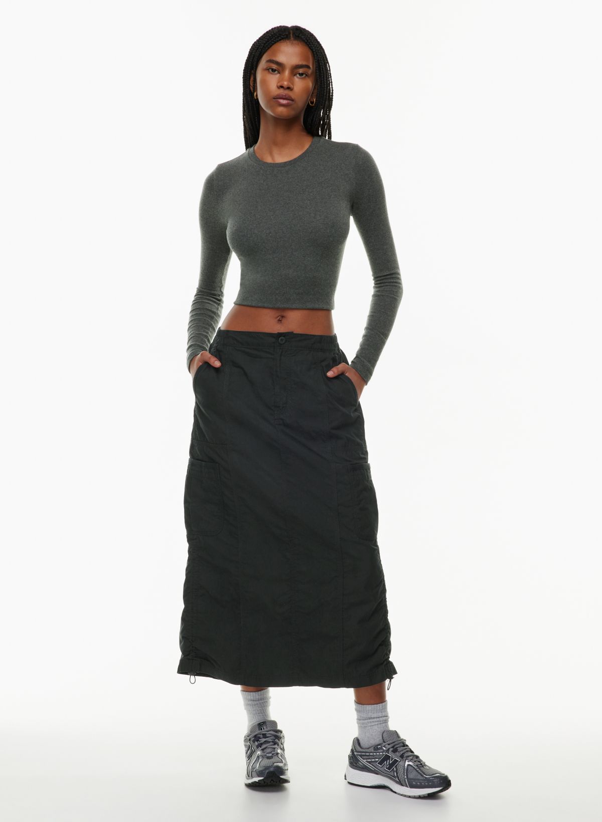 Tna SOUTH CARGO SKIRT | Aritzia US