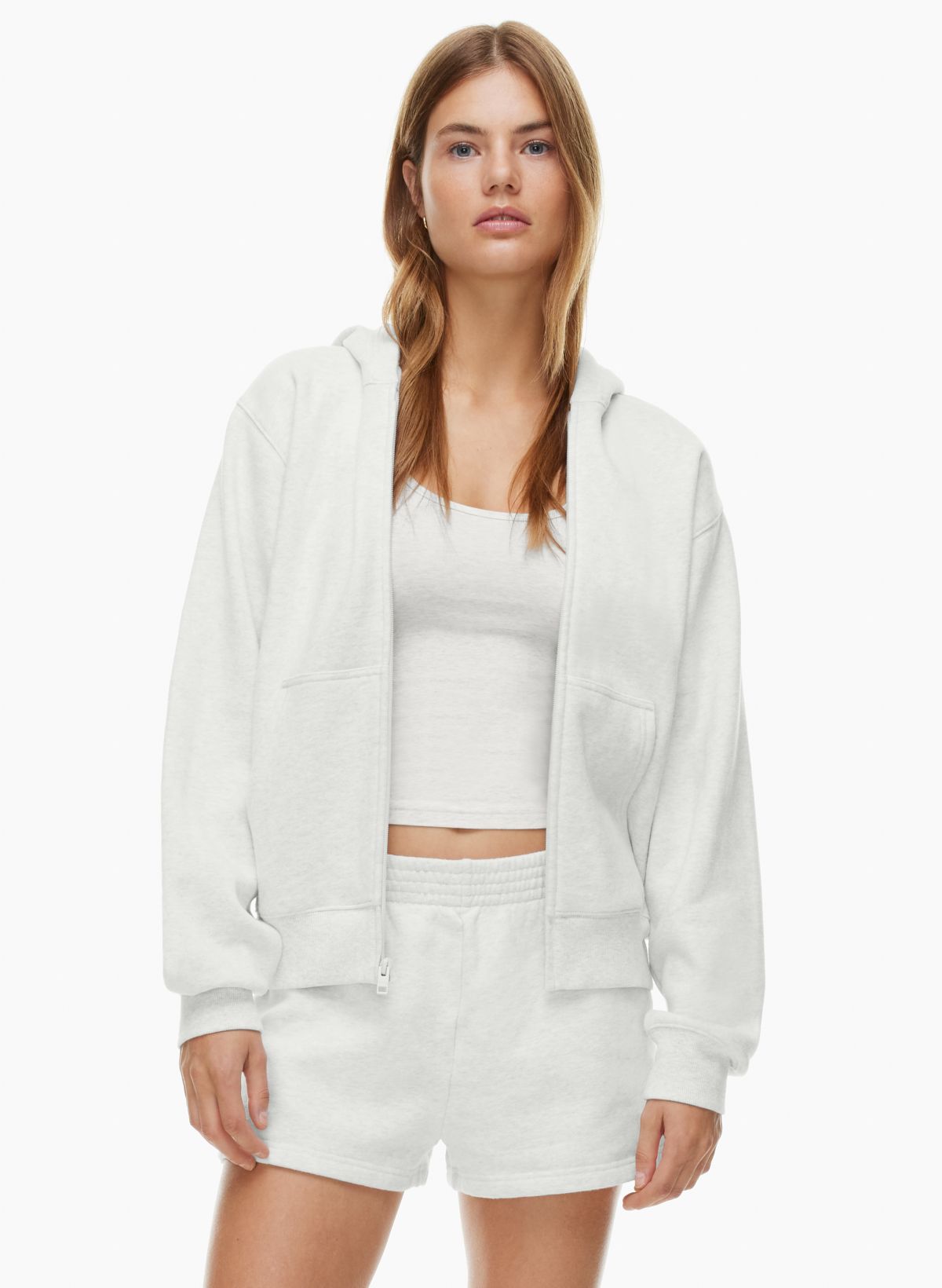 Tna COZY FLEECE PERFECT MICRO SWEATSHORT | Aritzia CA