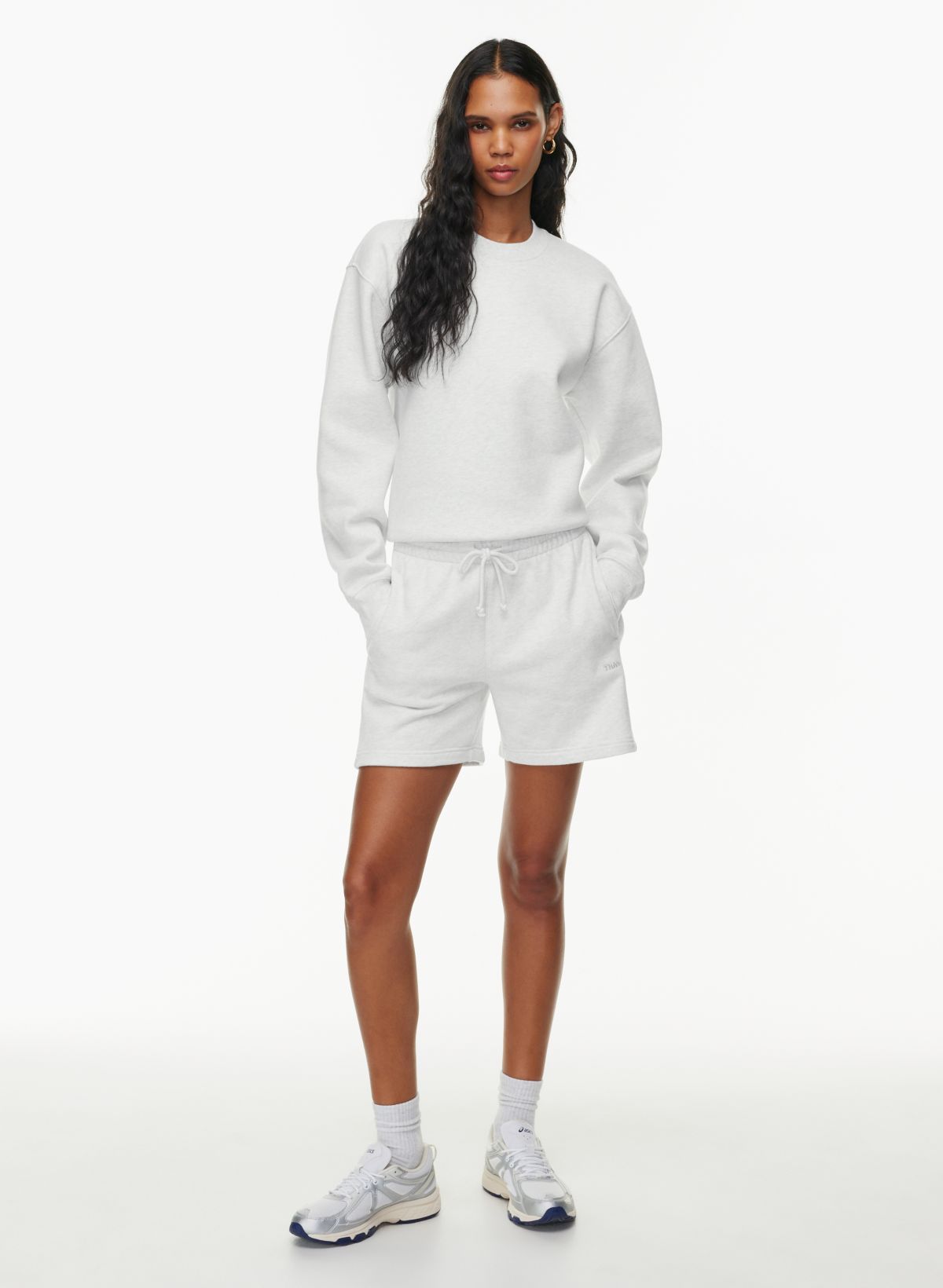 Aritzia ex boyfriend sweat sale short