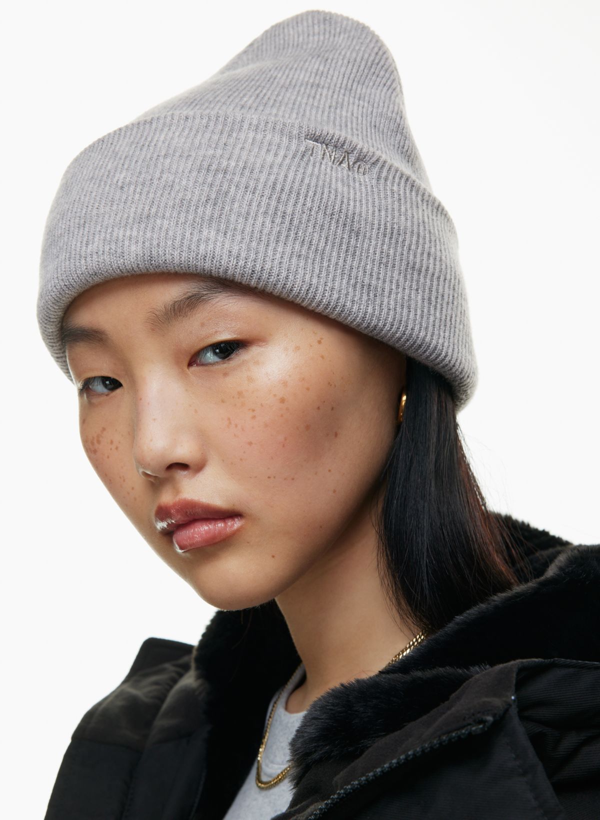 Hat Attack Lightweight Knit Slouchy Beanie Hat, $23, Asos