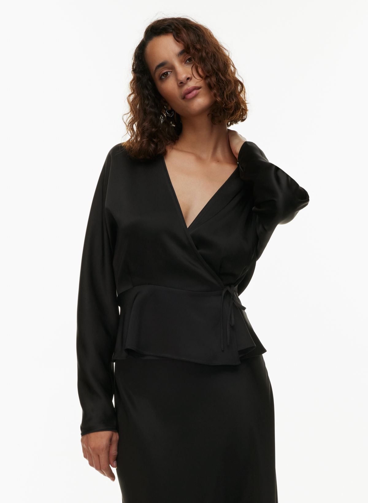 Wilfred TONKA SATIN BLOUSE