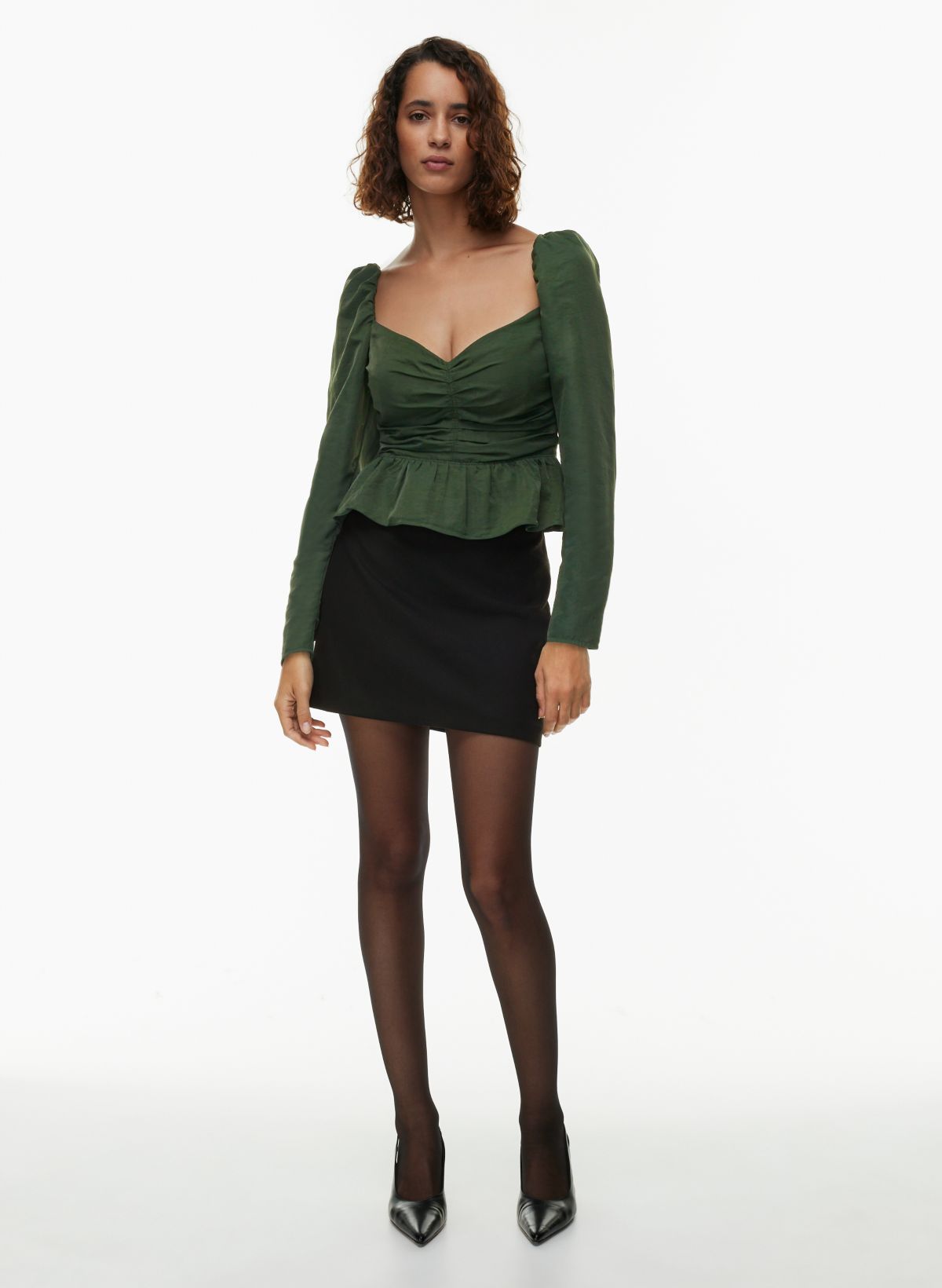 Wilfred PEPLUM BLOUSE