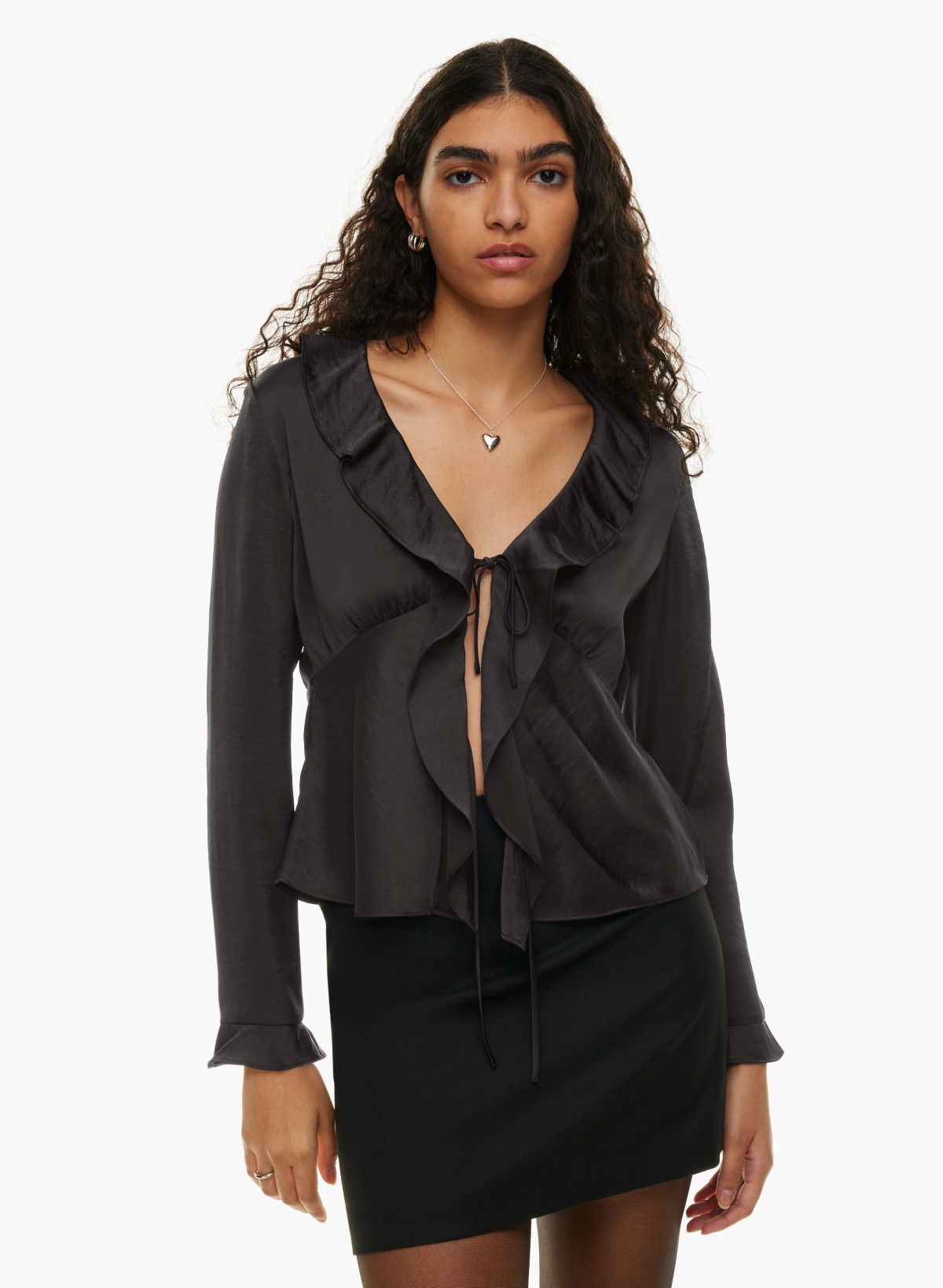 Wilfred TONKA SATIN BLOUSE