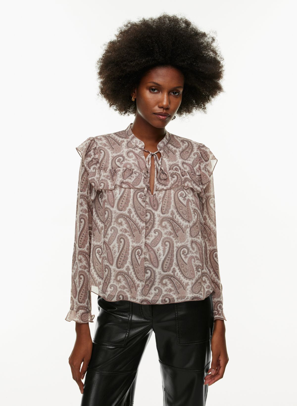 Printed Blouse -  Canada