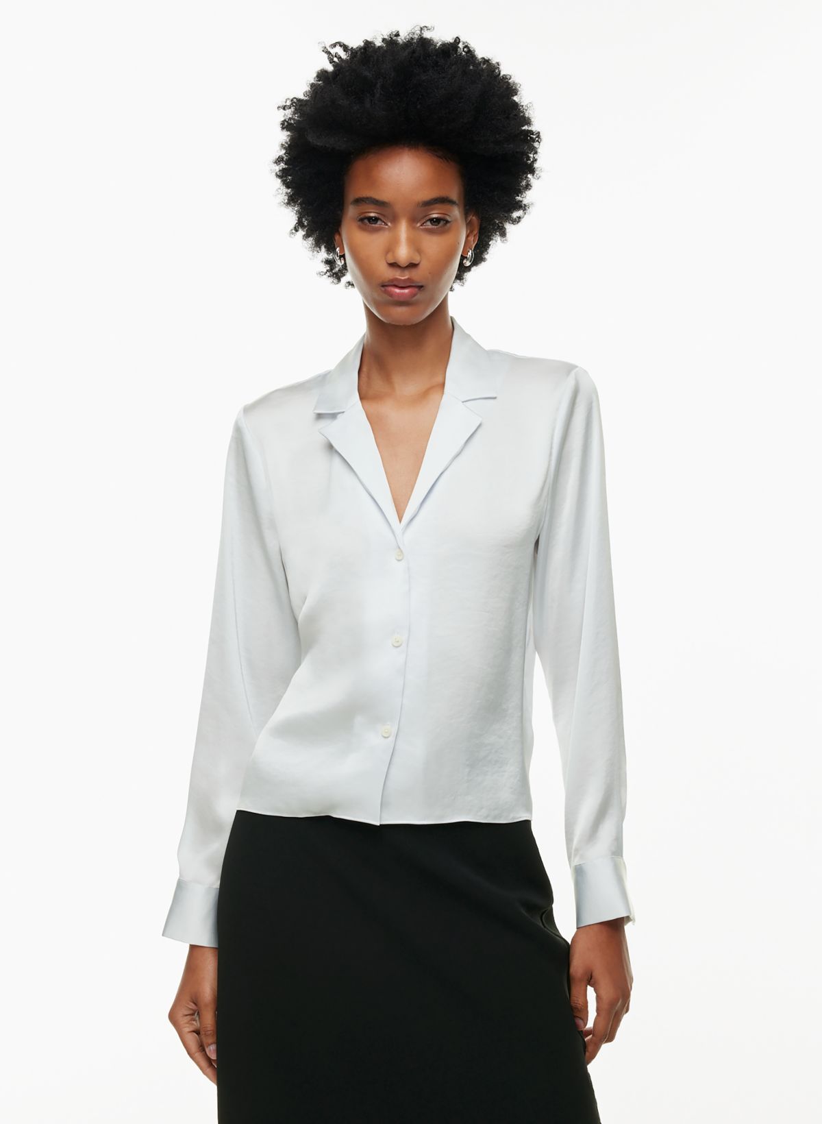 Wilfred TONKA SATIN BLOUSE