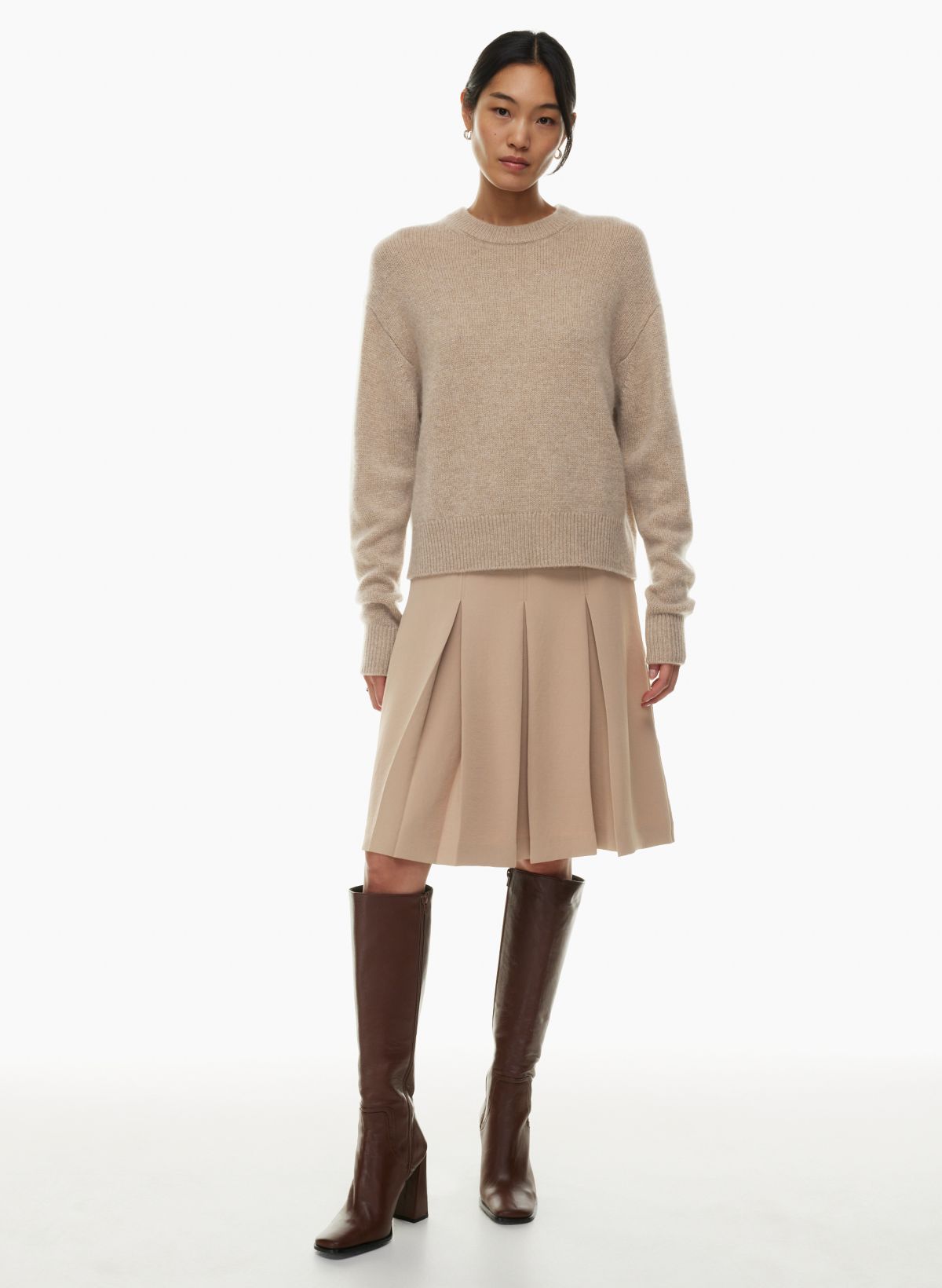 Wilfred LUXE CASHMERE MARIA SWEATER | Aritzia CA