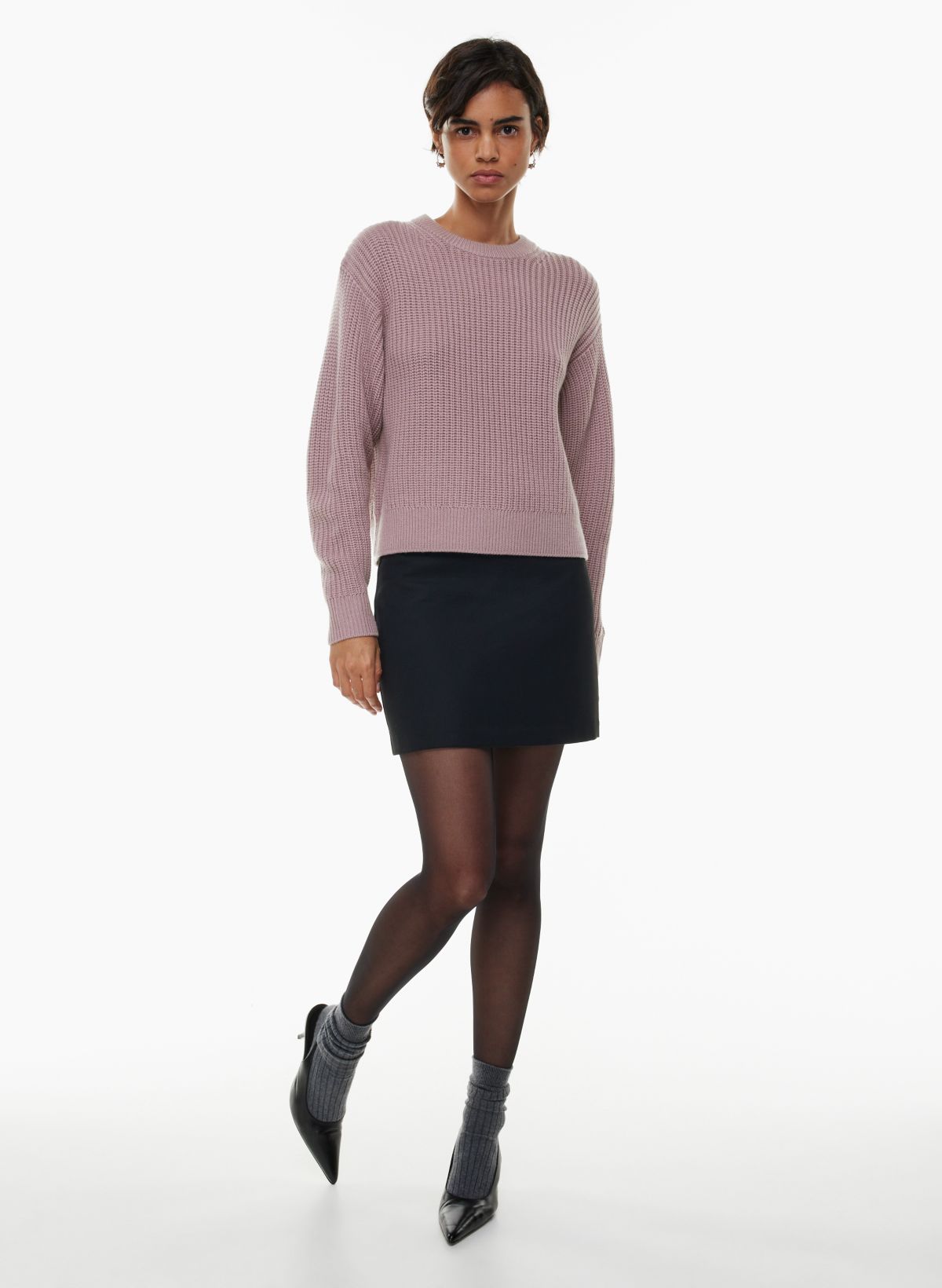 Aritzia 2025 purple sweater