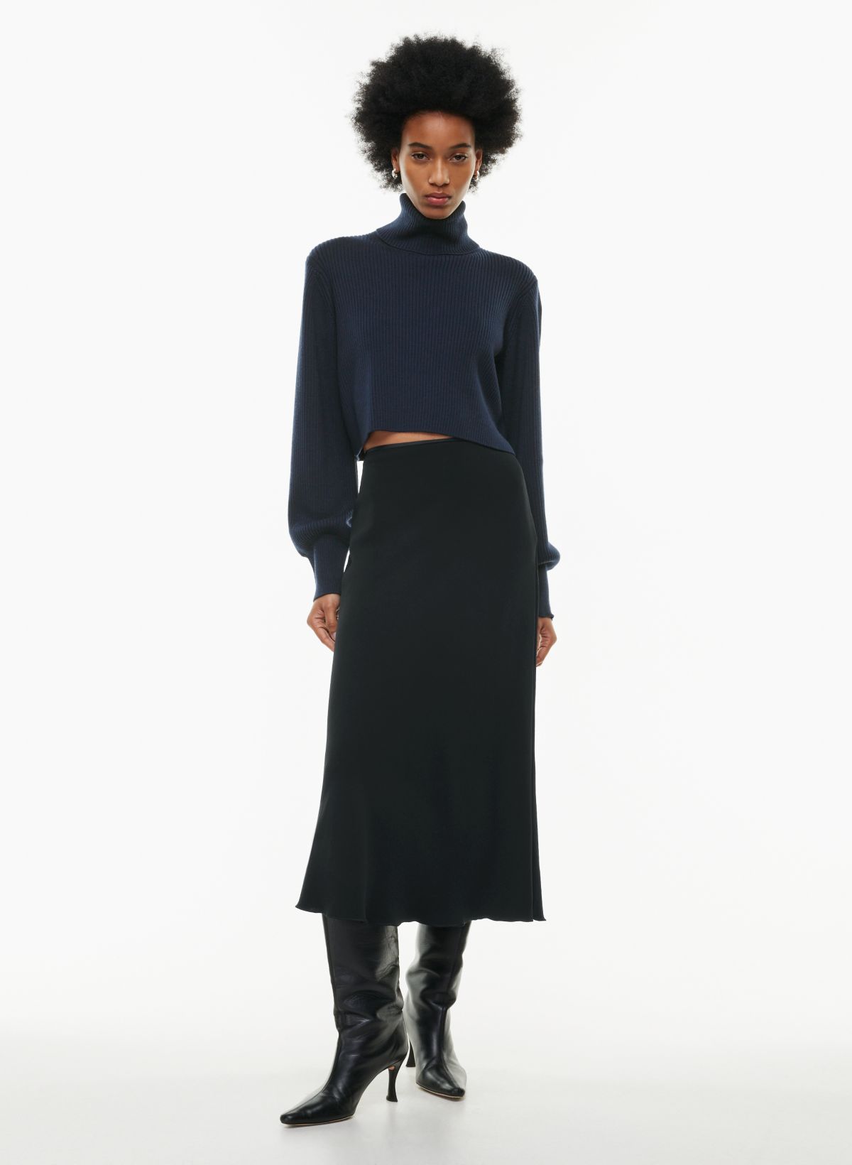 Aritzia on sale black turtleneck