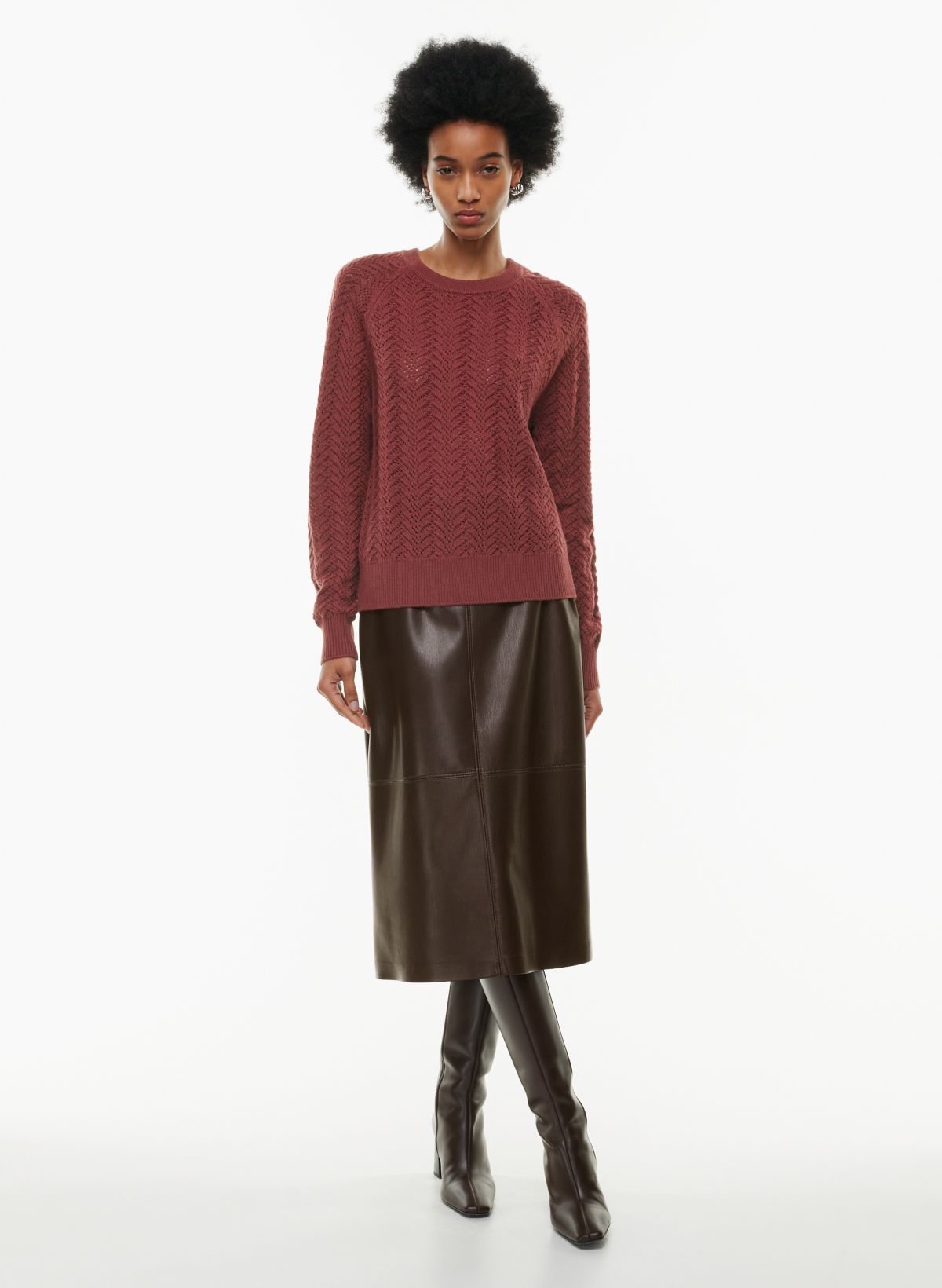 Wilfred ARBOR SWEATER Aritzia US