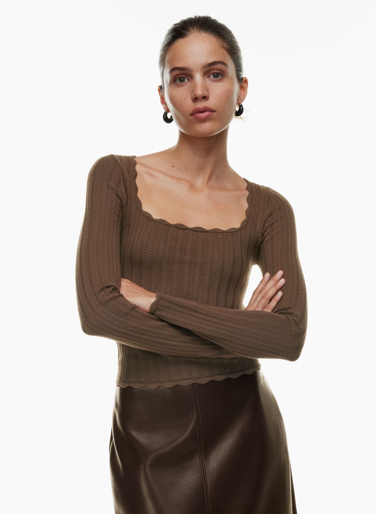 Wilfred PARCEL SWEATER | Aritzia CA