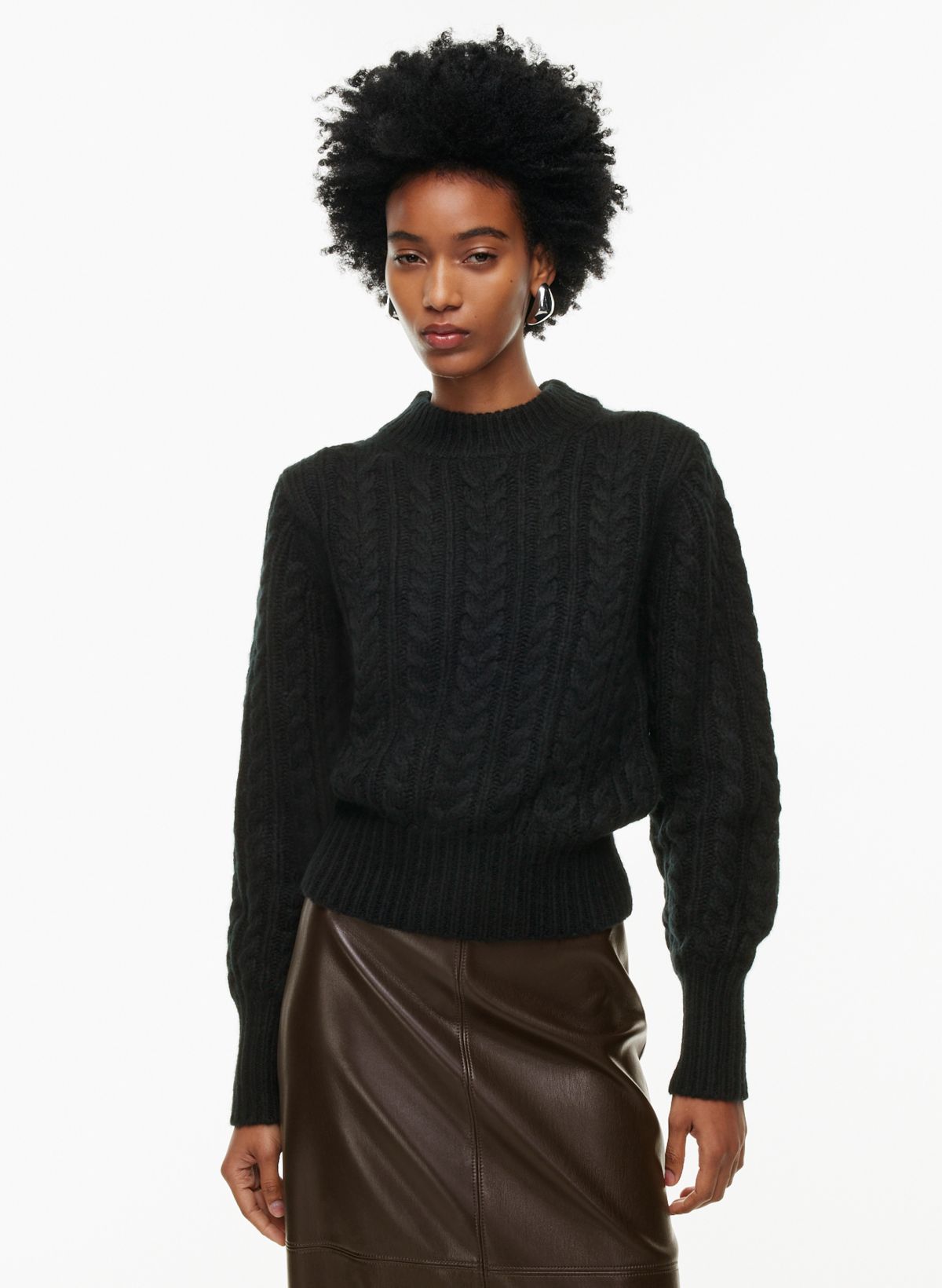 Aritzia hot sale black sweater