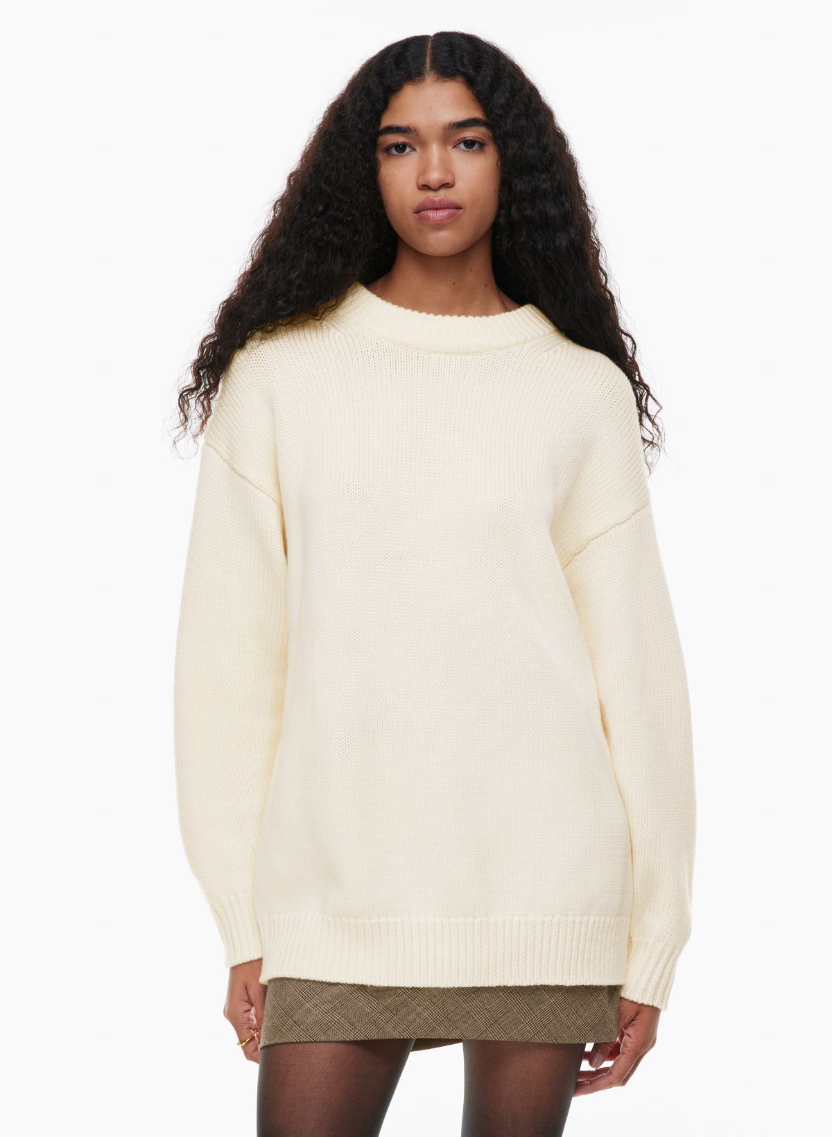 Aritzia oversized shop sweater