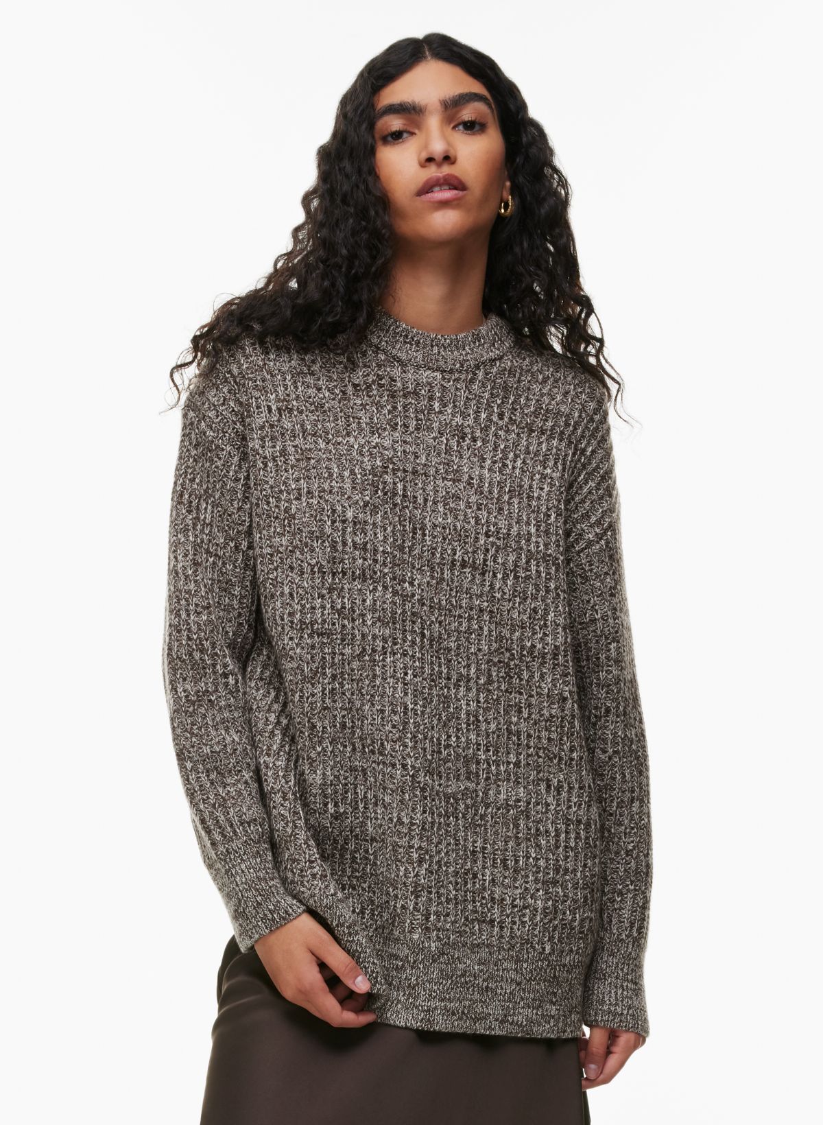 Aritzia hotsell oversized sweater