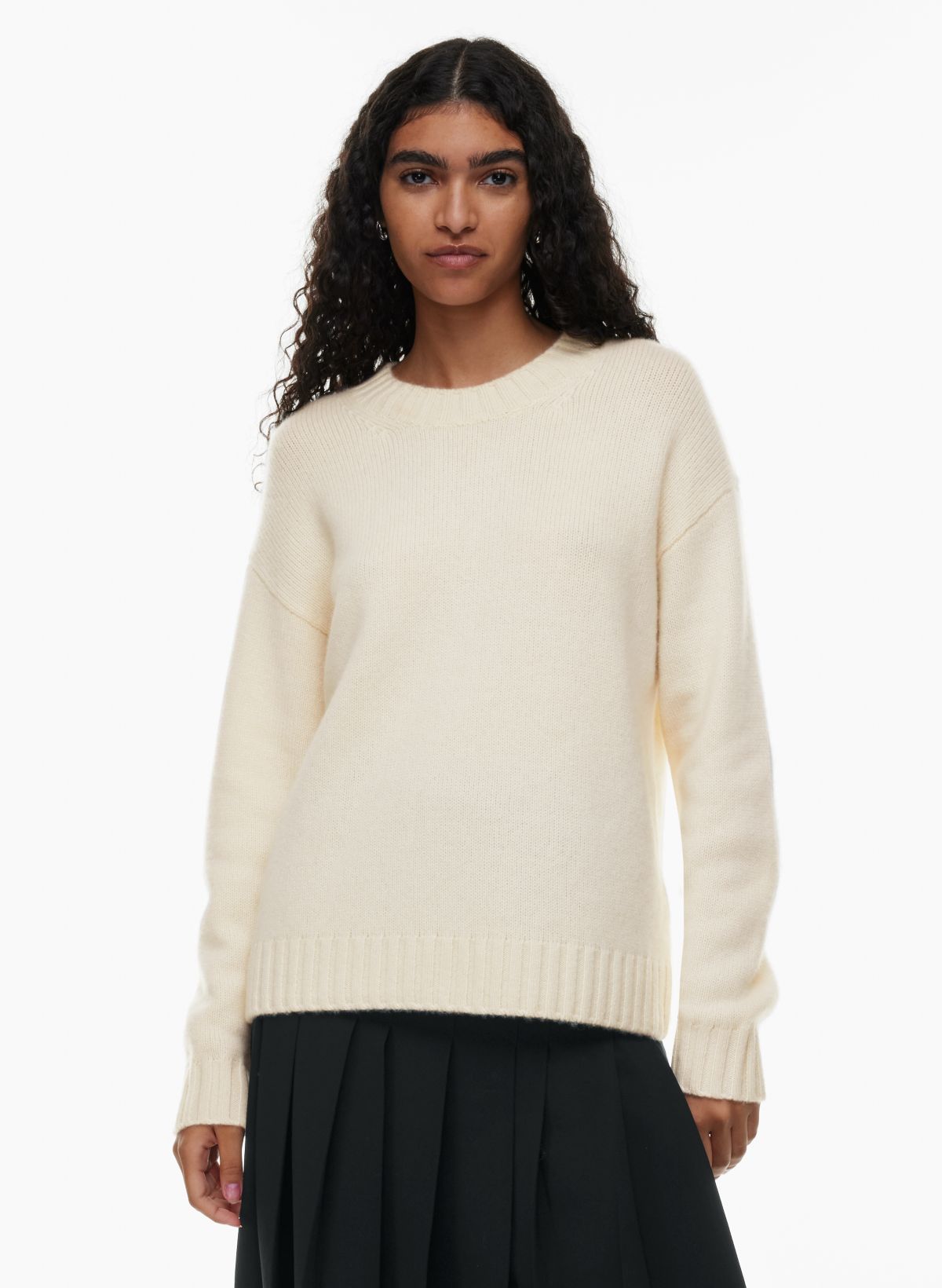 Wilfred LUXE CASHMERE MERLE SWEATER | Aritzia CA