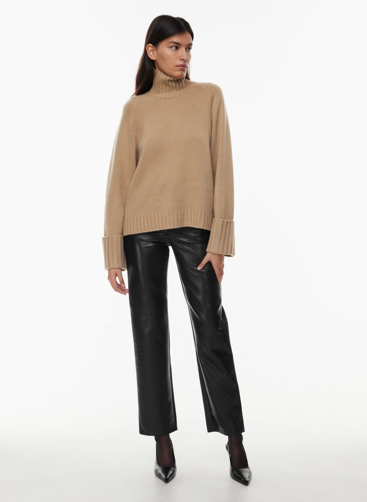 Cotton Ribbed Leggings - Sand – Cozee Luxe Essentials