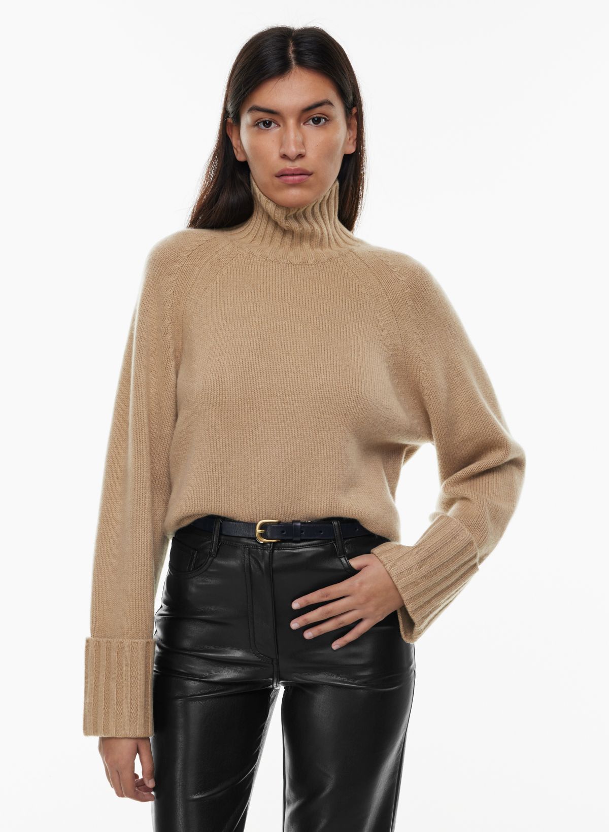 Equipment ully hot sale cashmere turtleneck