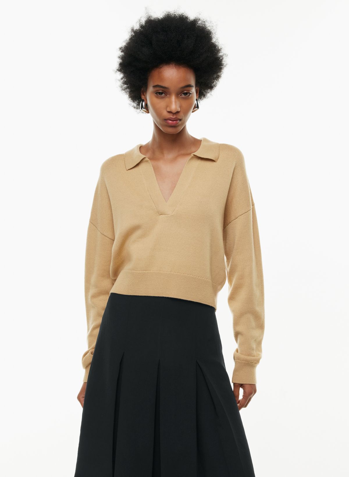 Aritzia sale cropped sweater