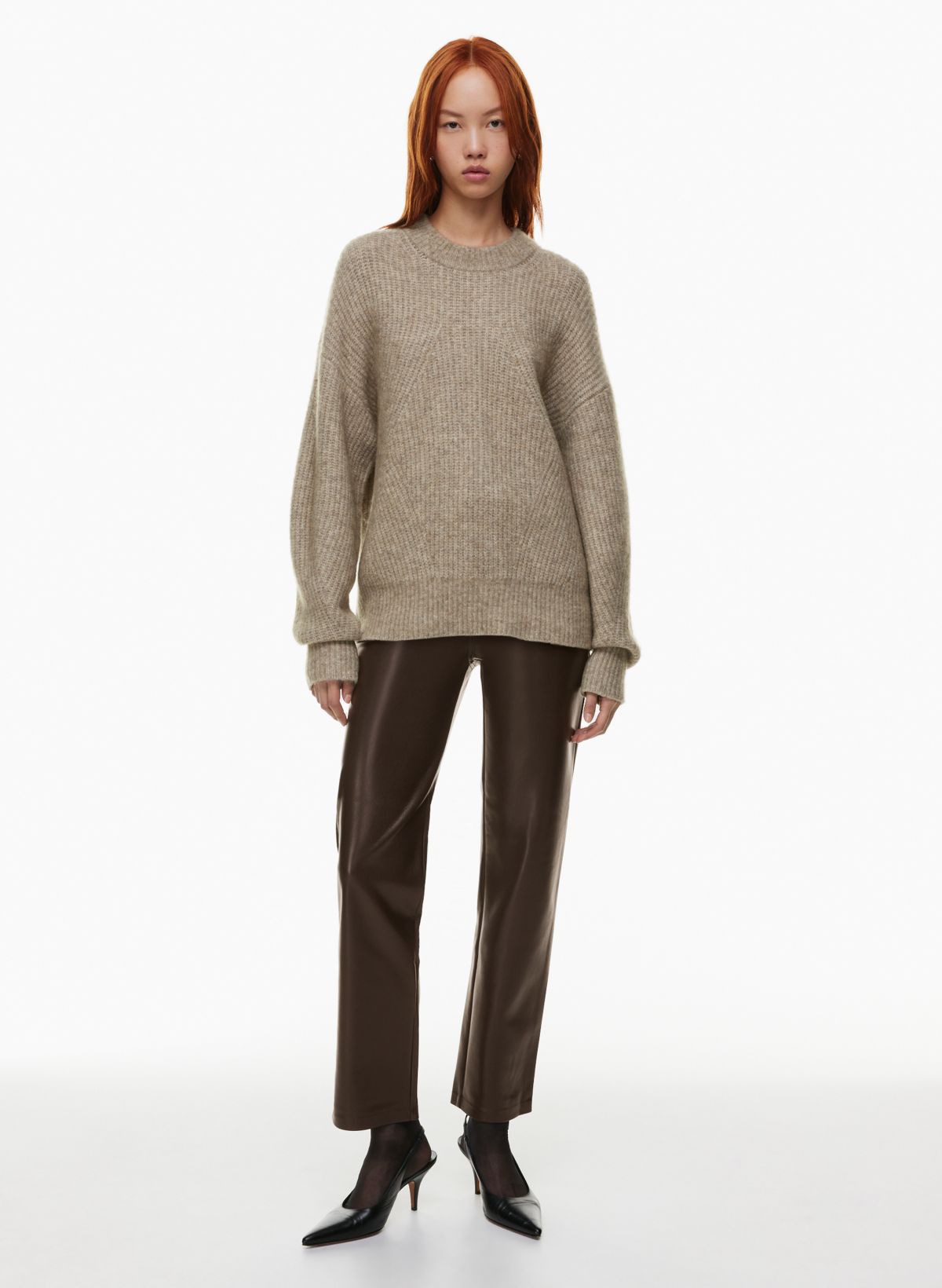 Wilfred wool outlet sweater