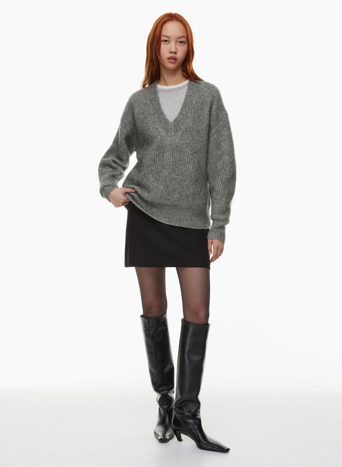 Aritzia grey clearance sweater