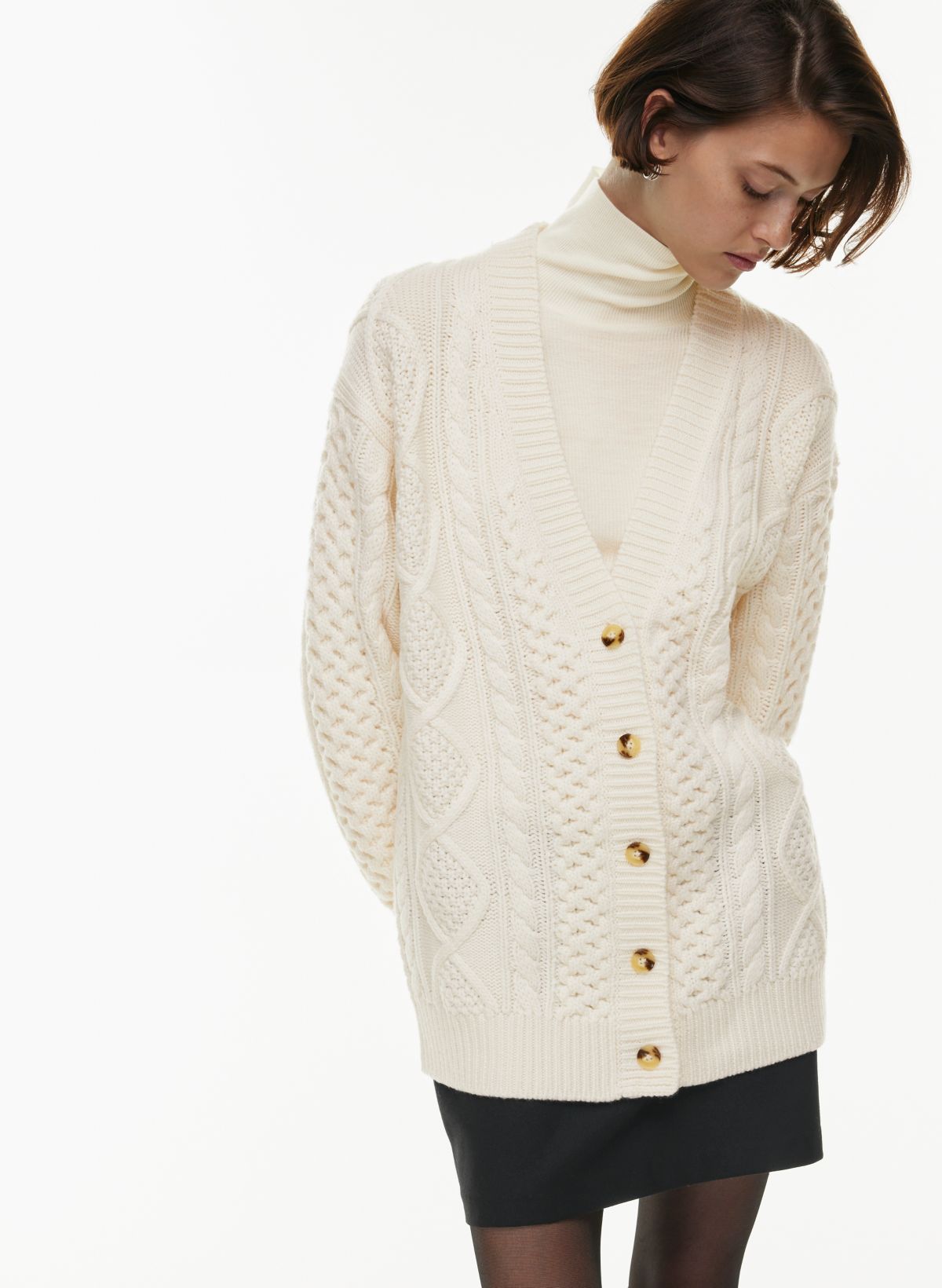 Aritzia hotsell wool cardigan