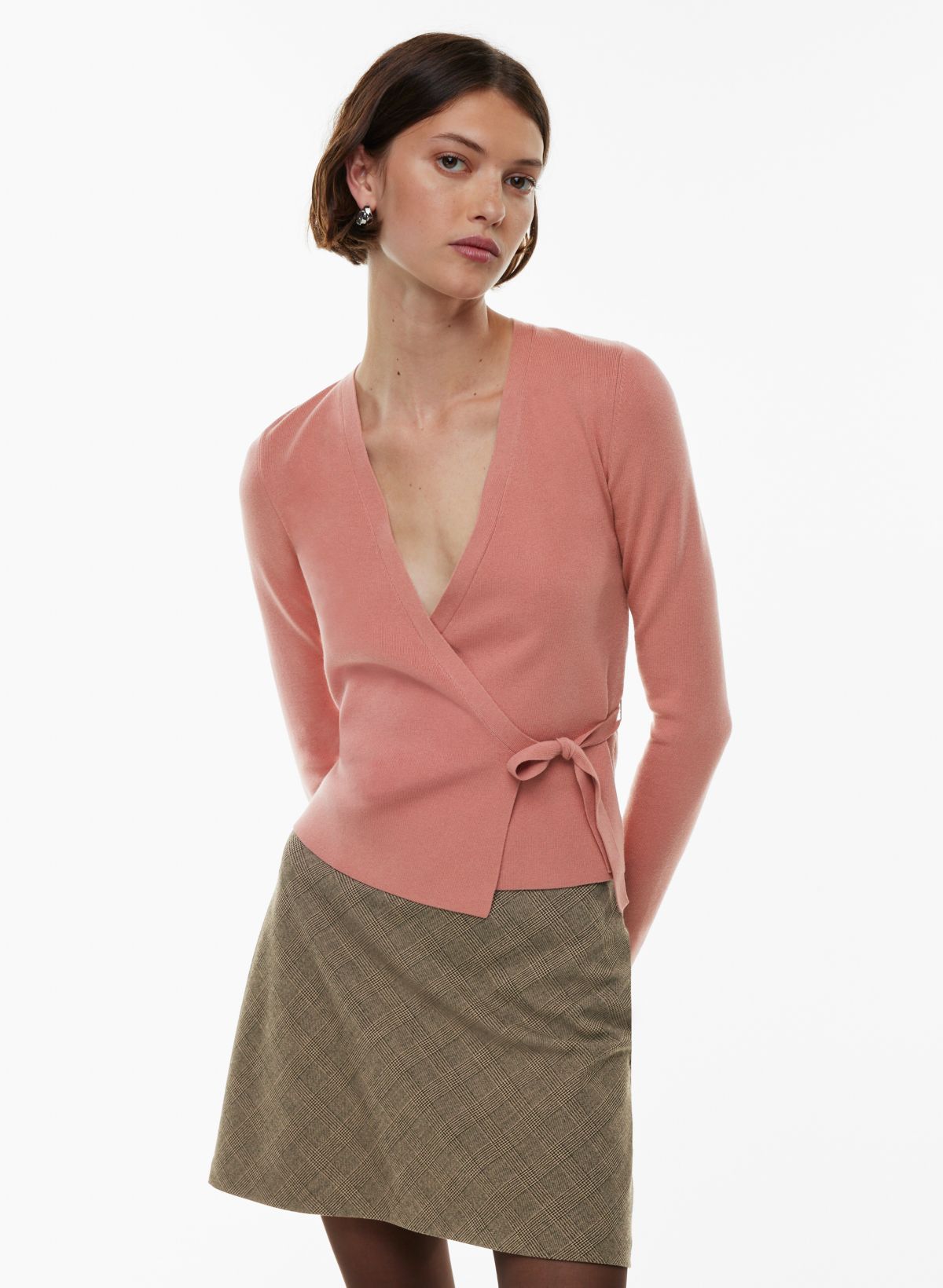 Aritzia 2025 wrap sweater