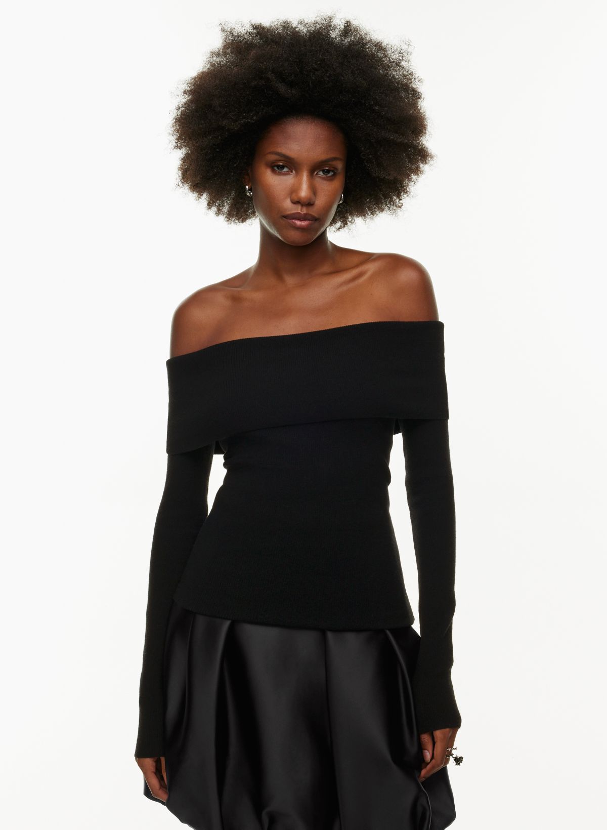 Off the clearance shoulder sweater aritzia