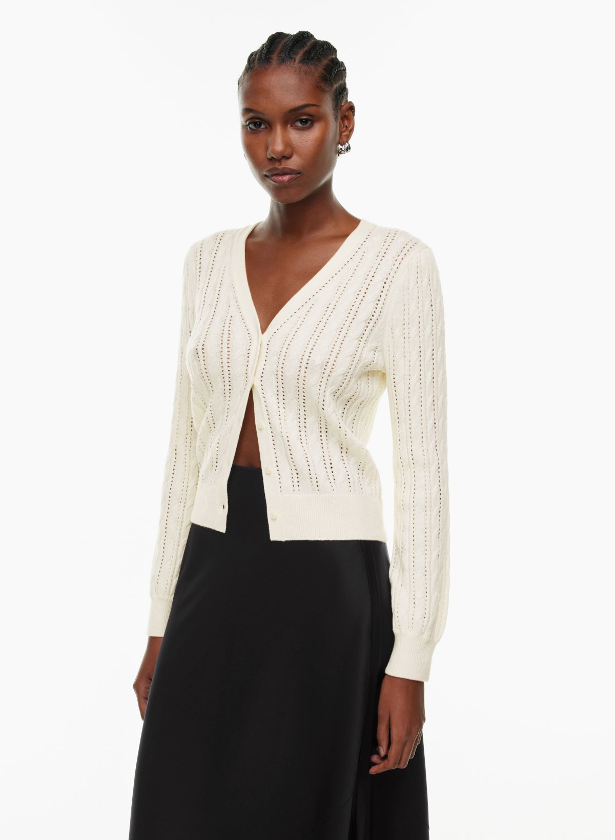 Aritzia shop cardigan wilfred