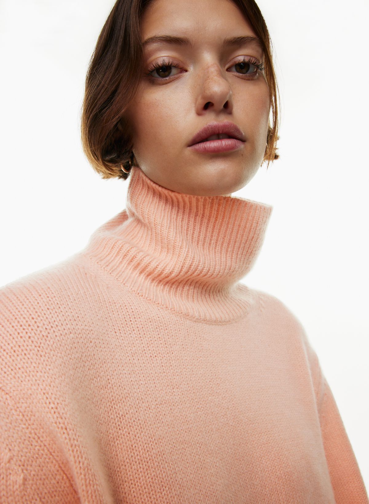 The Drop womens Amy Fitted Turtleneck Ribbed Sweater : : Clothing,  Shoes & Accessories