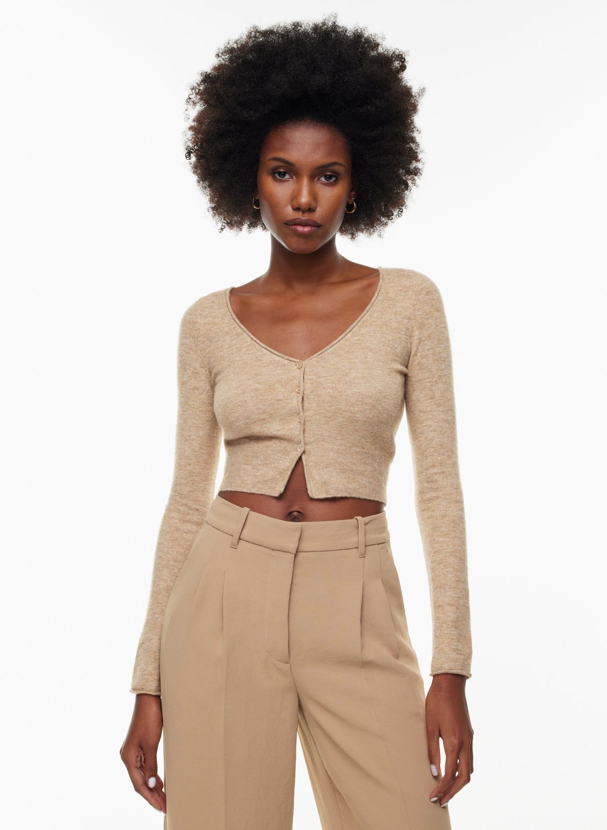 Limitless Contour Collection 10 Crop Top from Zara on 21 Buttons